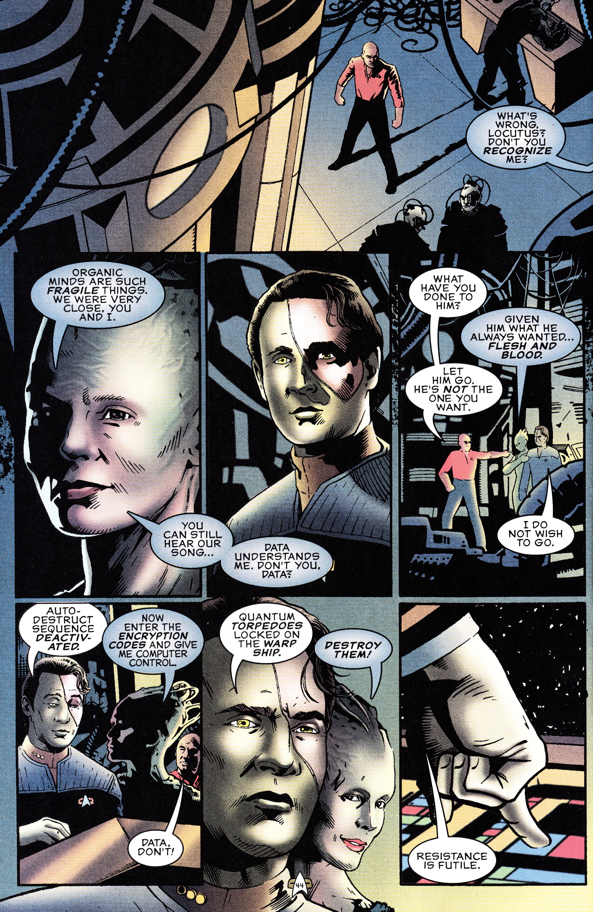 Read online Star Trek: First Contact (2021) comic -  Issue # TPB - 46