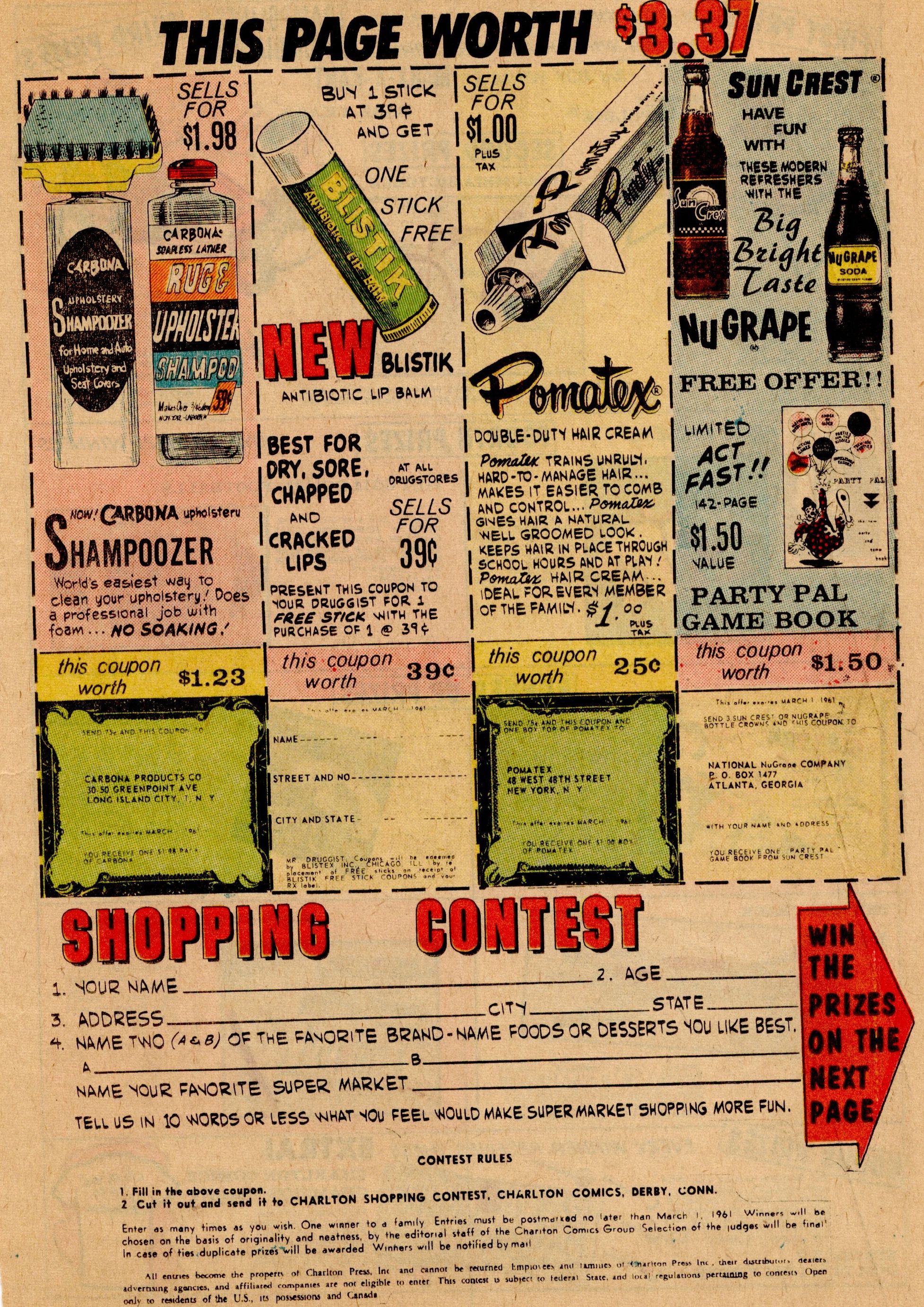 Read online Atomic Mouse comic -  Issue #42 - 11