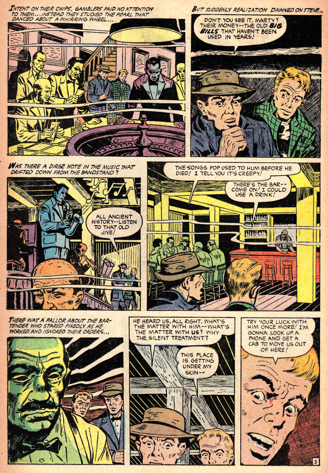 Read online Ghost Comics comic -  Issue #10 - 22