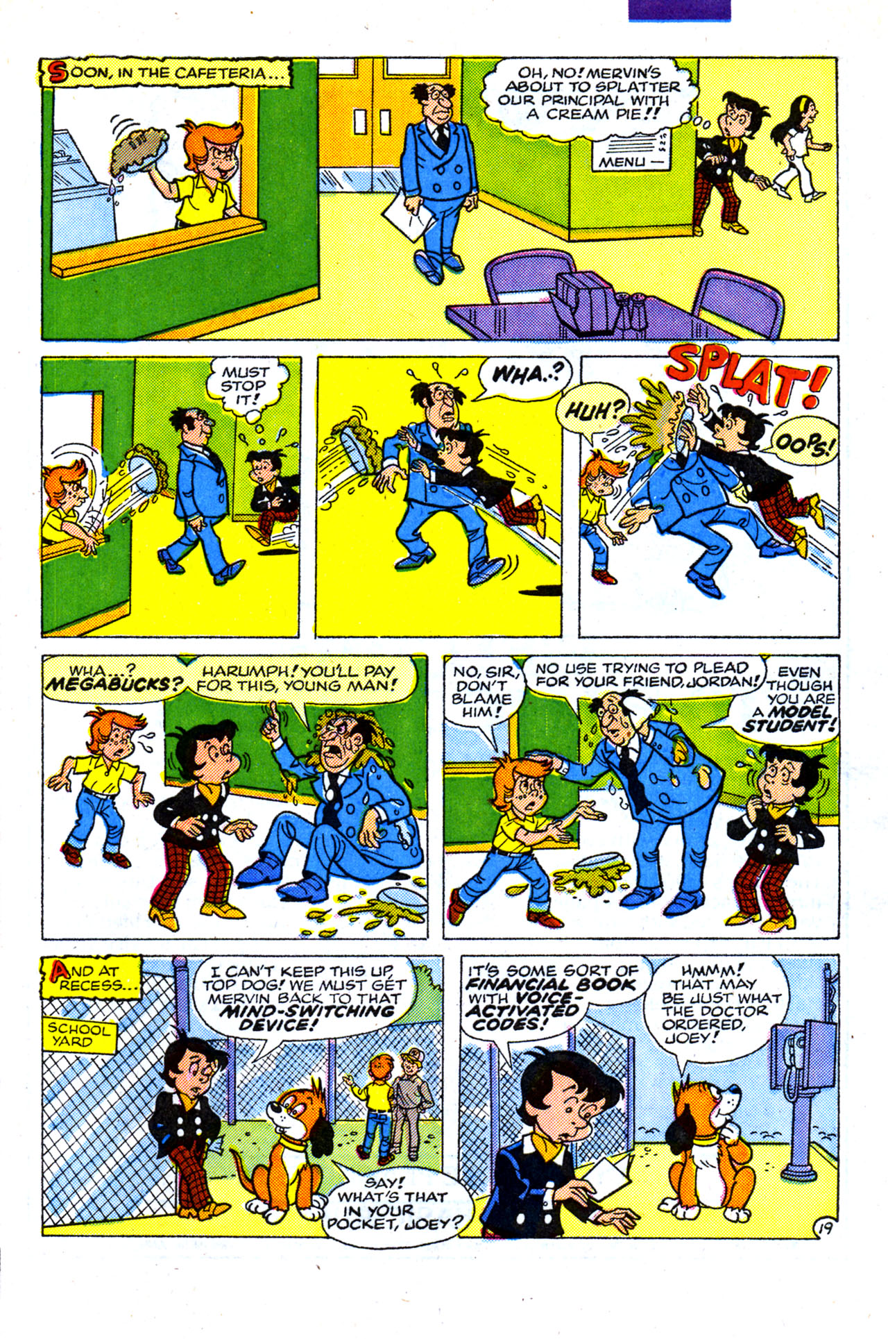 Read online Top Dog comic -  Issue #12 - 27