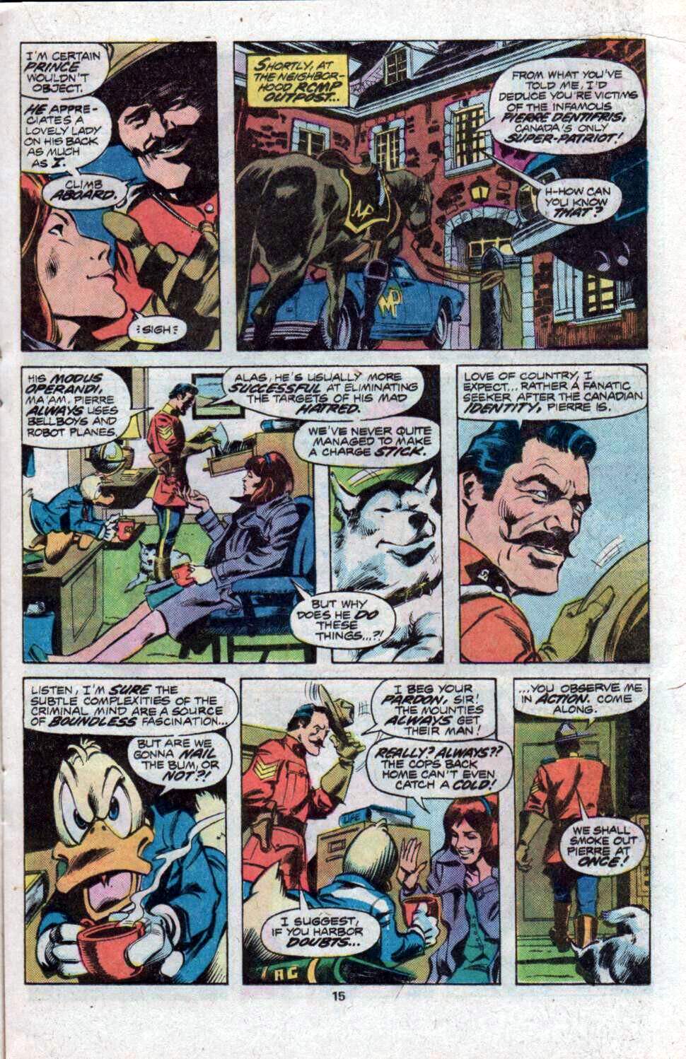 Read online Howard the Duck (1976) comic -  Issue #9 - 10