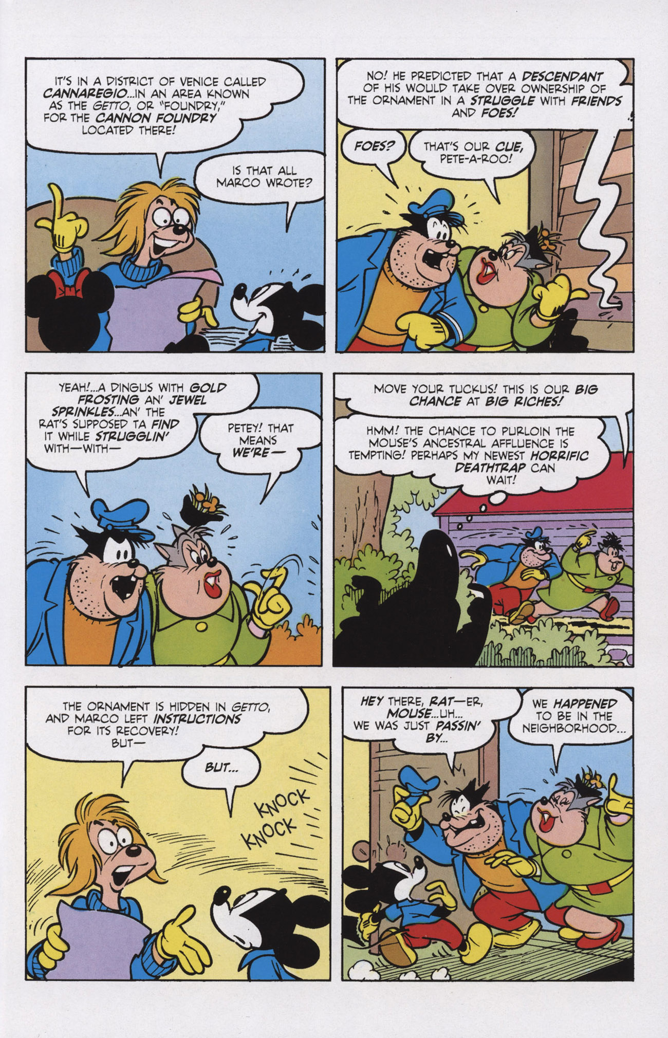Read online Mickey Mouse (2011) comic -  Issue #309 - 21