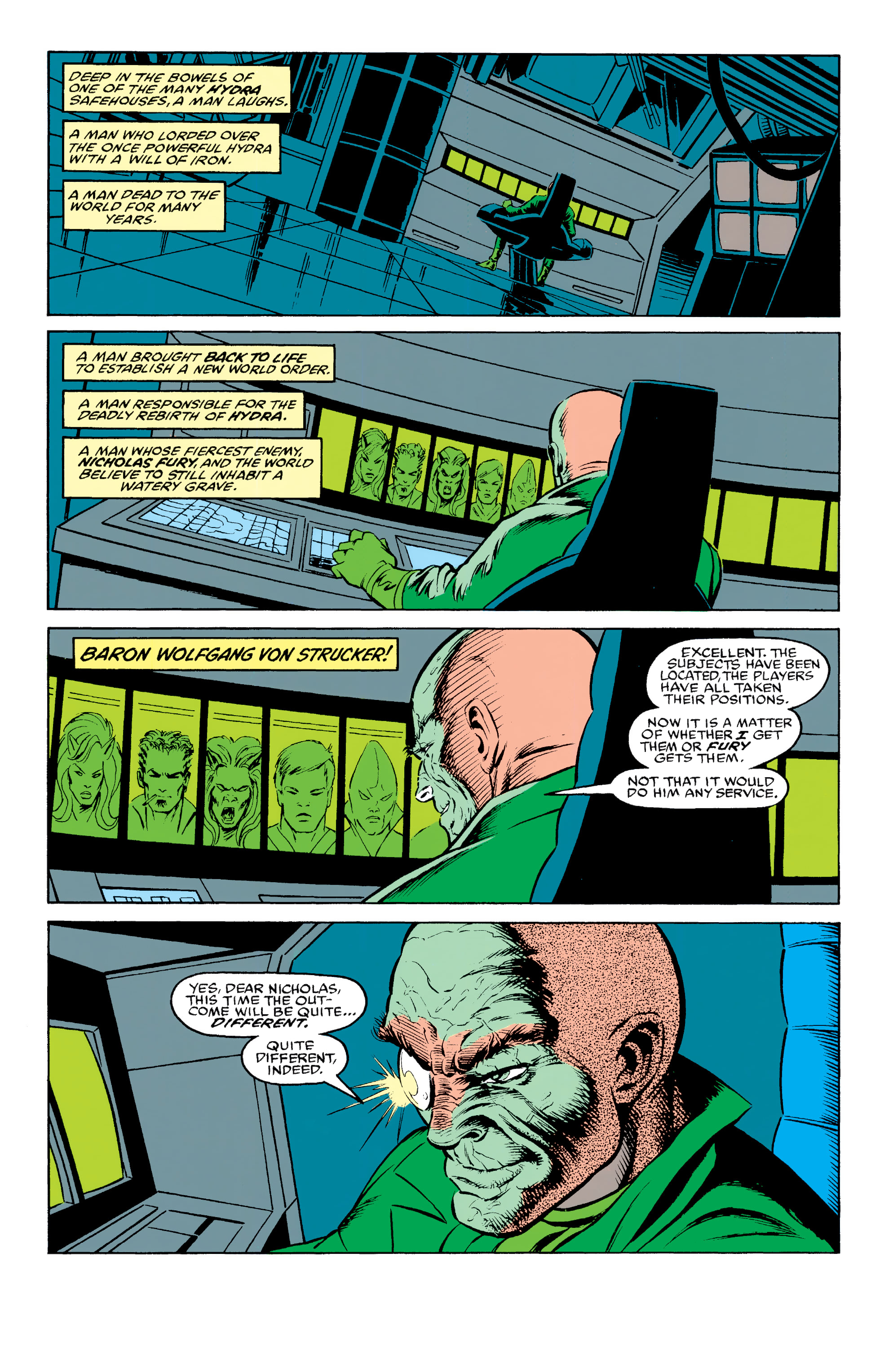 Read online Captain America: Von Strucker Gambit comic -  Issue # TPB - 19