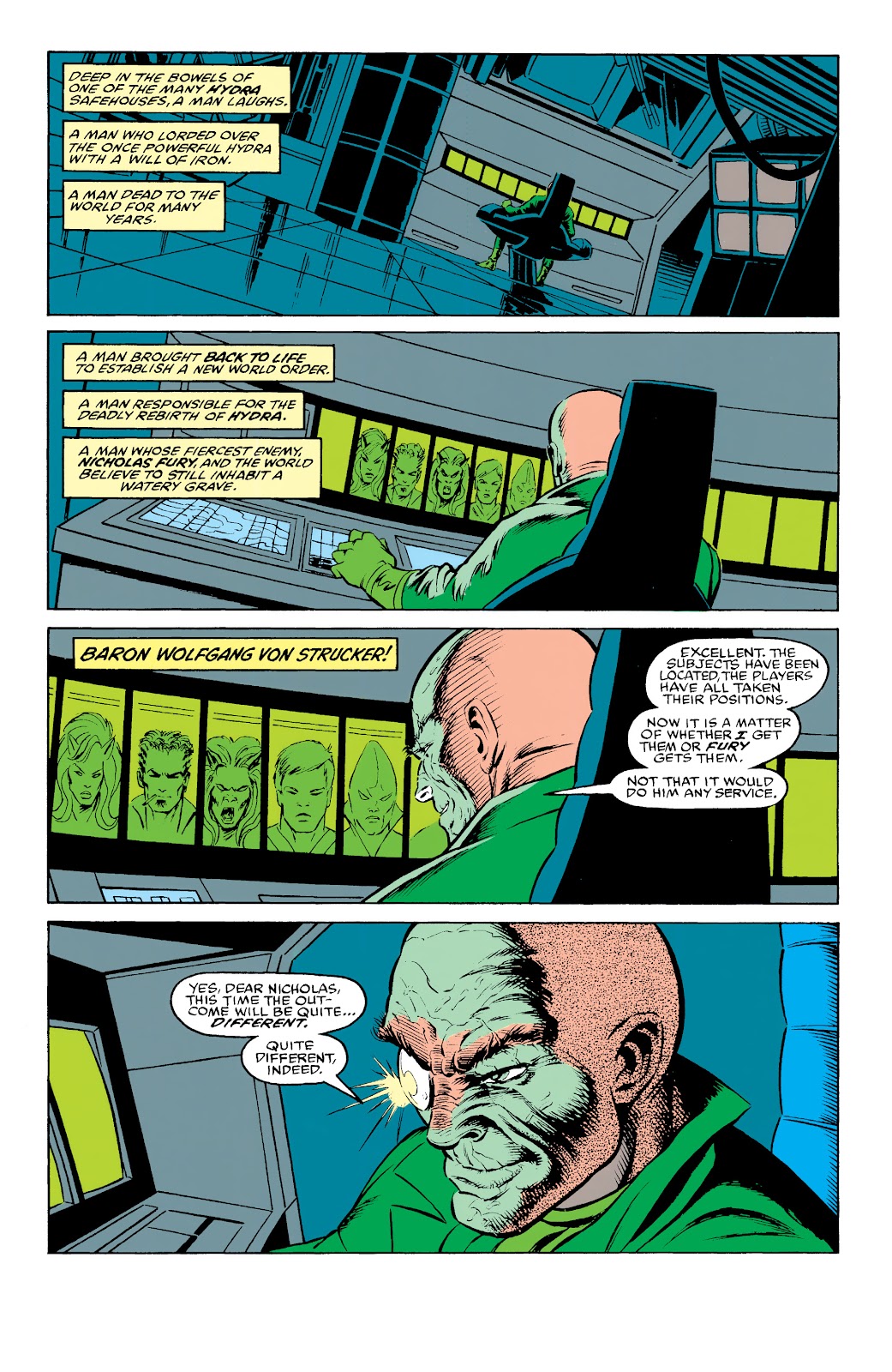 Captain America: Von Strucker Gambit issue TPB - Page 19