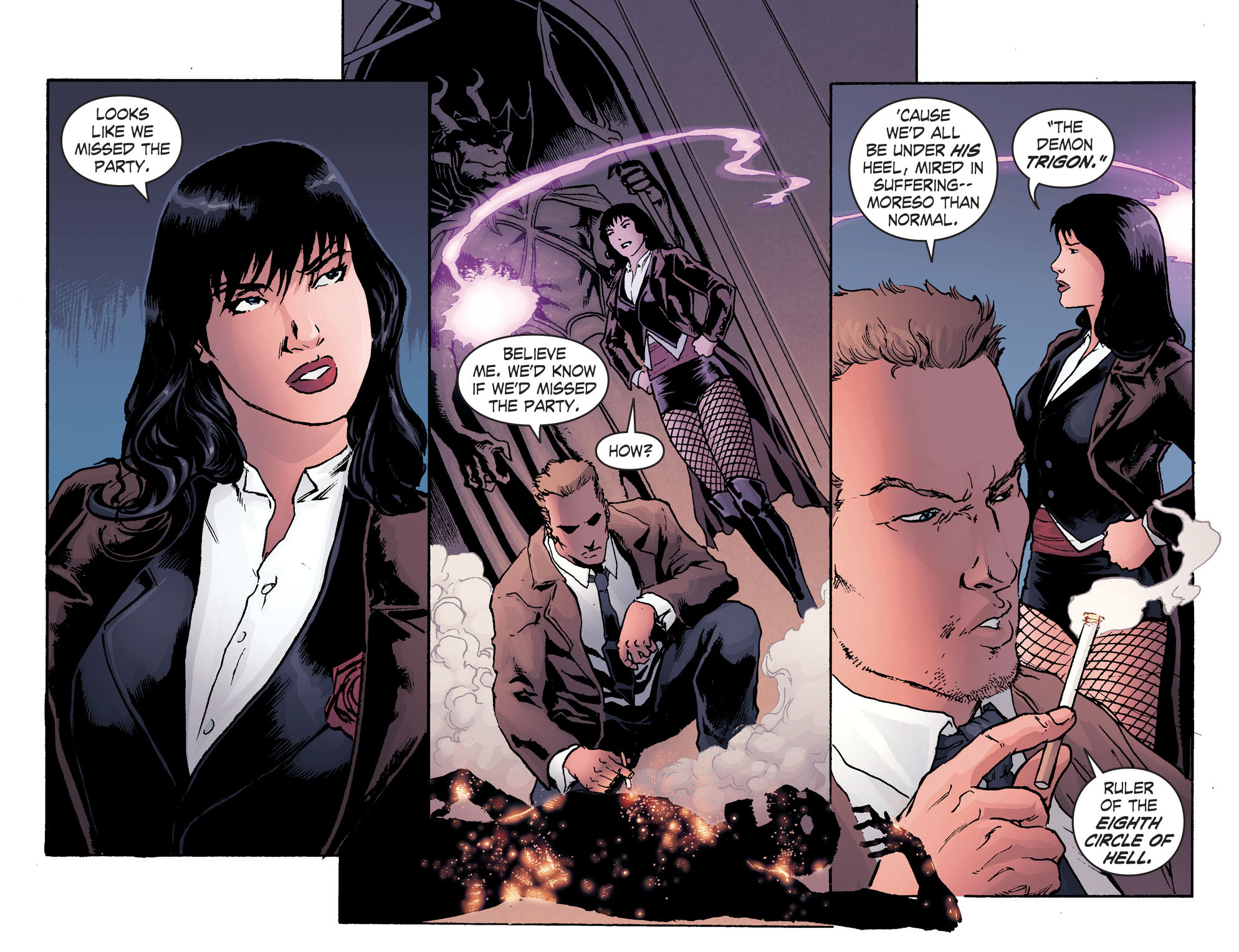 Read online Smallville: Harbinger comic -  Issue #3 - 3
