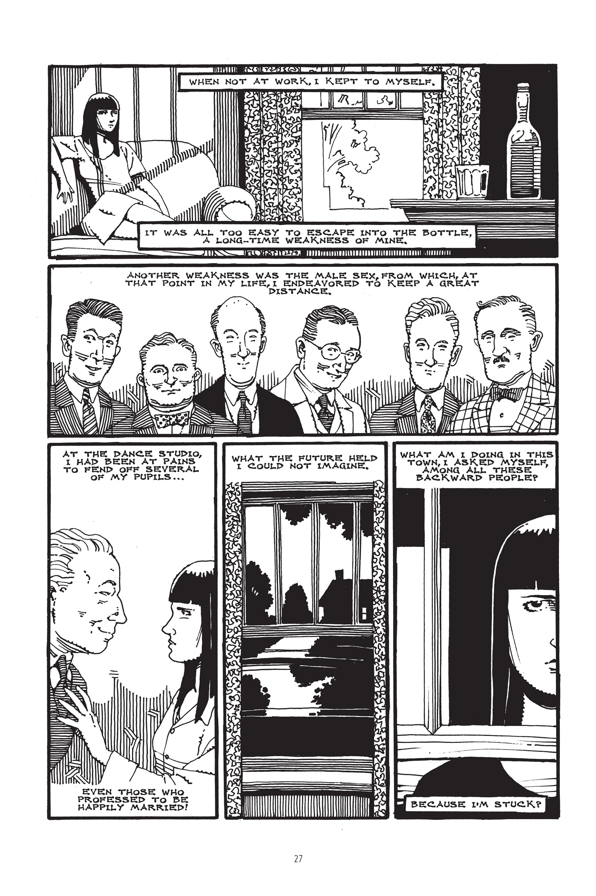 Read online Louise Brooks: Detective comic -  Issue # TPB - 28