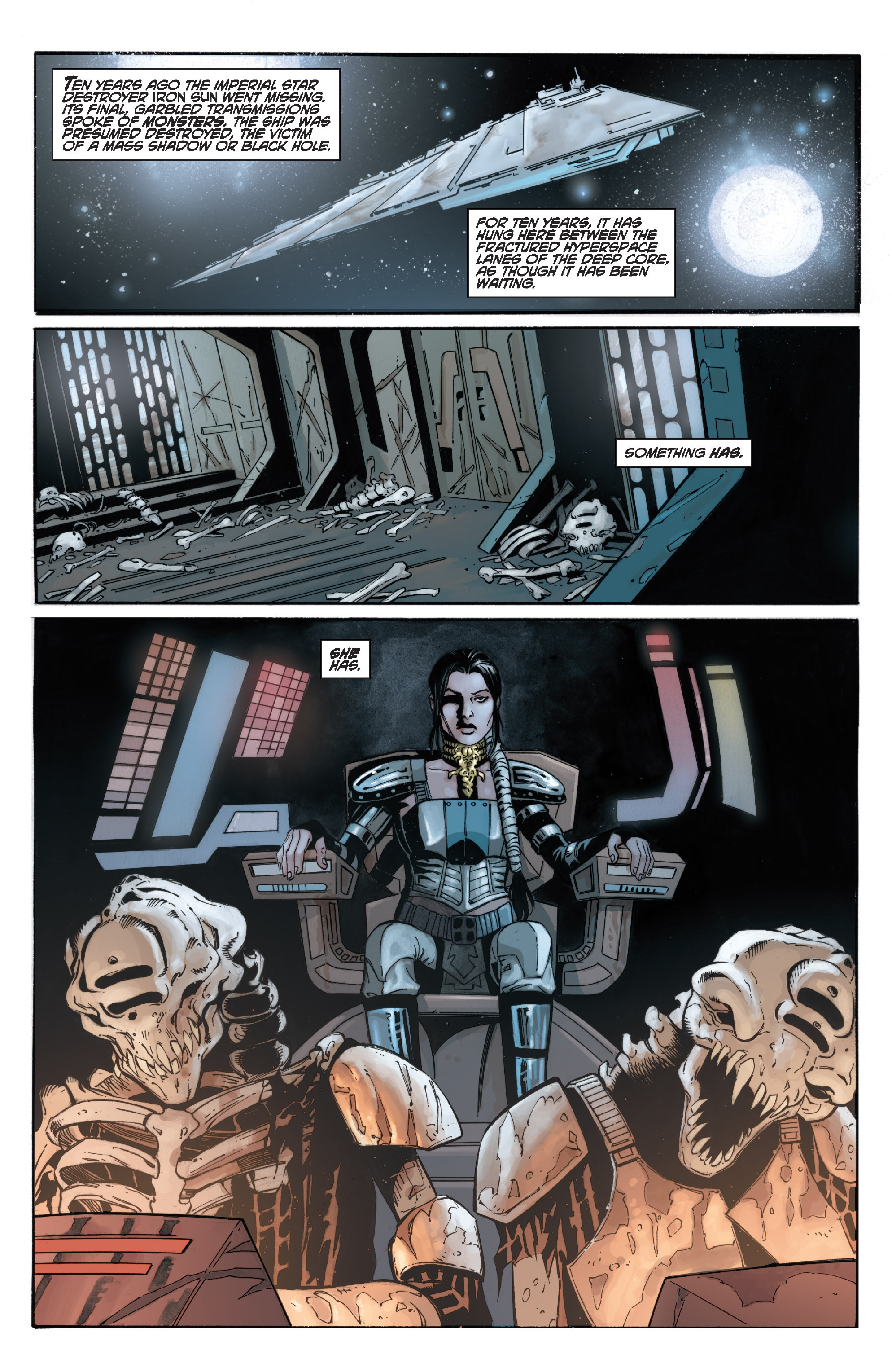 Read online Star Wars Legends: Legacy - Epic Collection comic -  Issue # TPB 2 (Part 2) - 99
