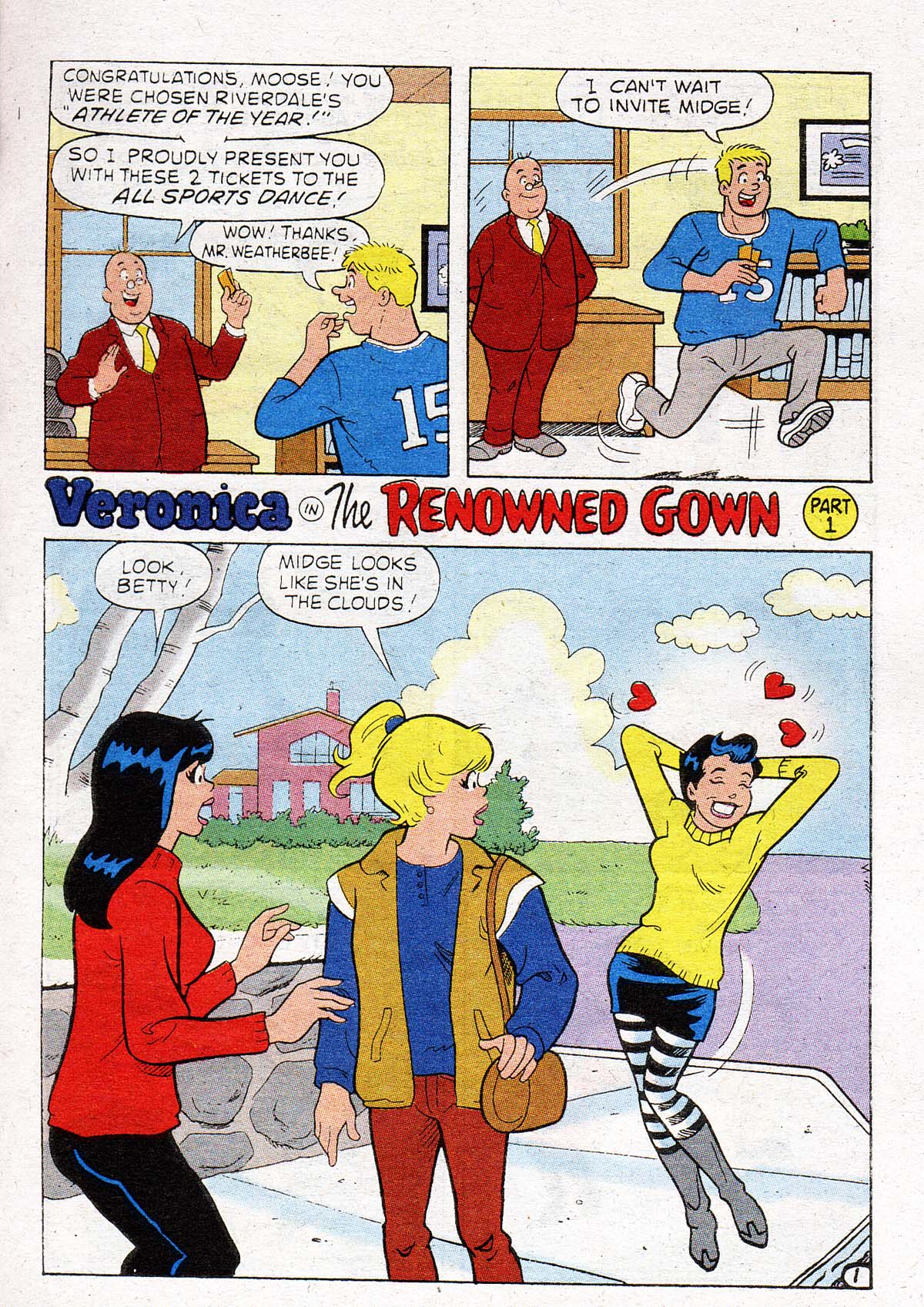 Read online Betty and Veronica Digest Magazine comic -  Issue #136 - 32