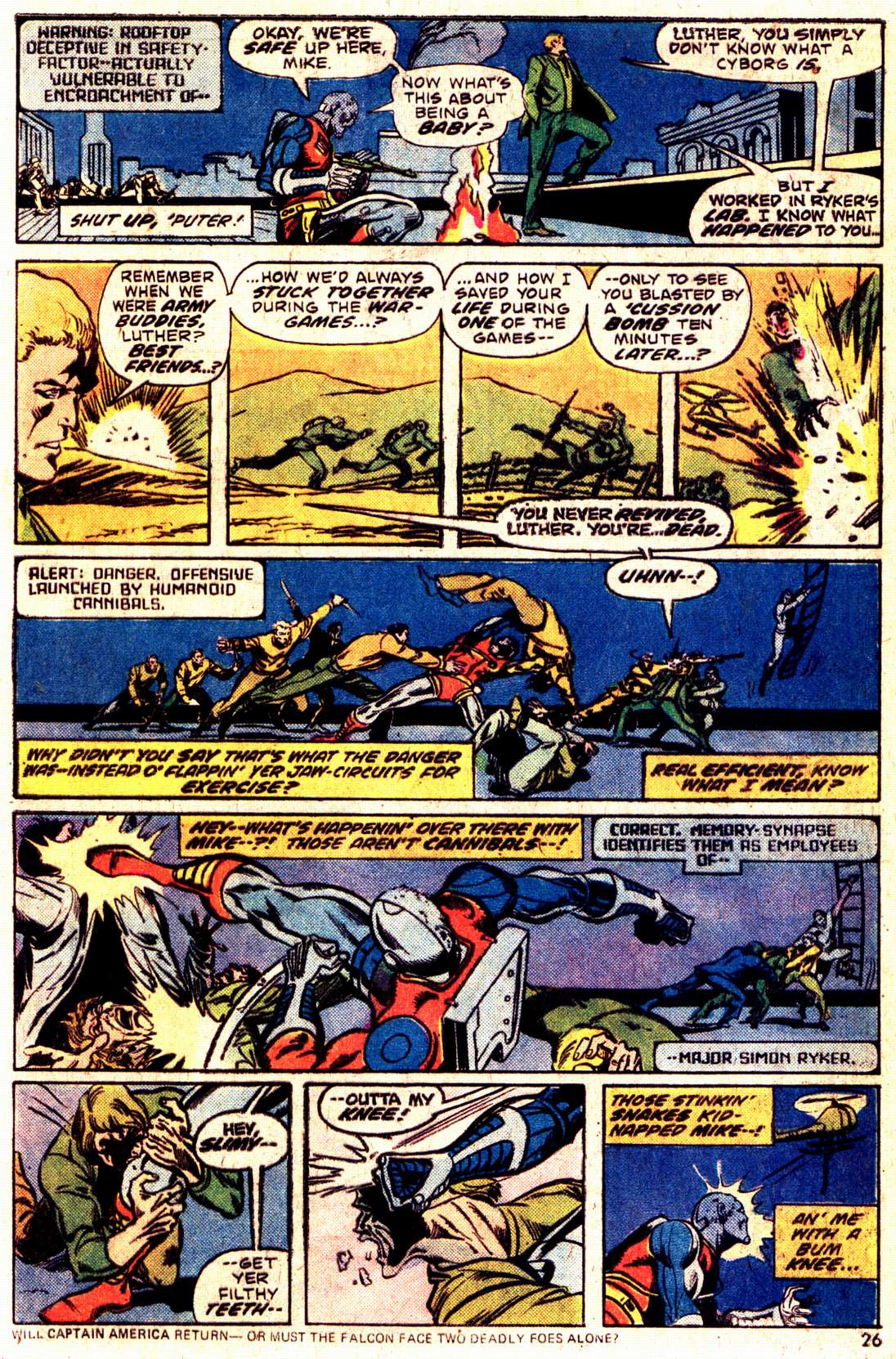 Read online Astonishing Tales (1970) comic -  Issue #26 - 15