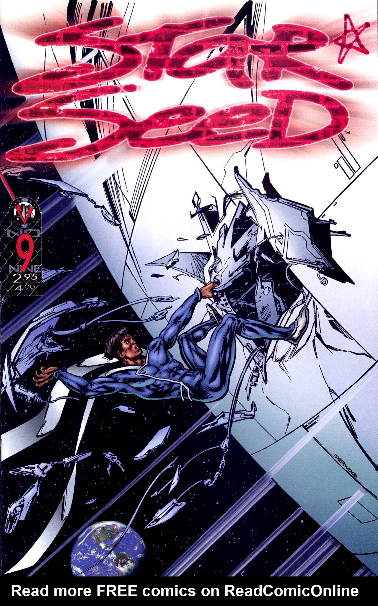 Read online Star Seed comic -  Issue #9 - 1