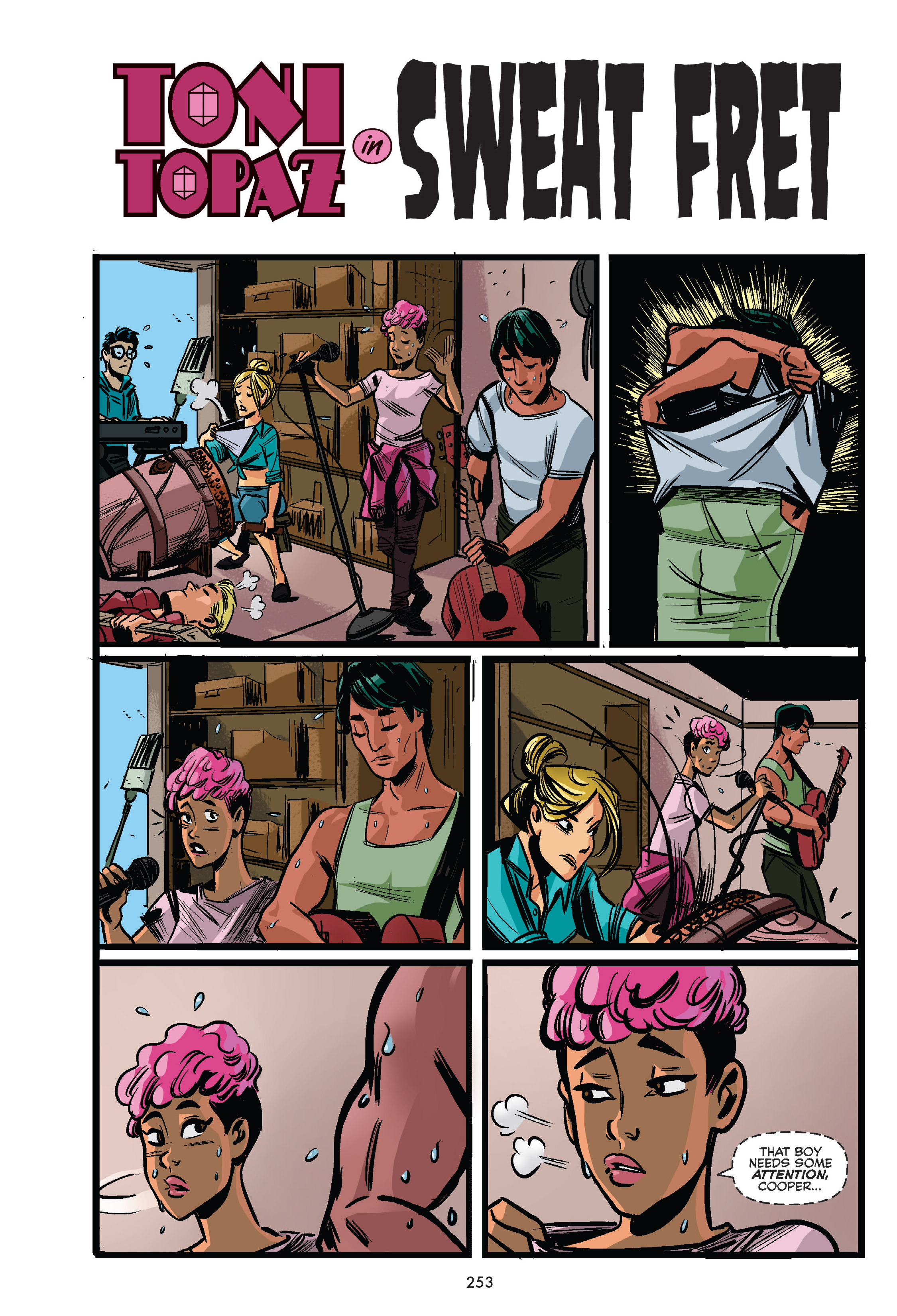 Read online Archie: Varsity Edition comic -  Issue # TPB (Part 3) - 49