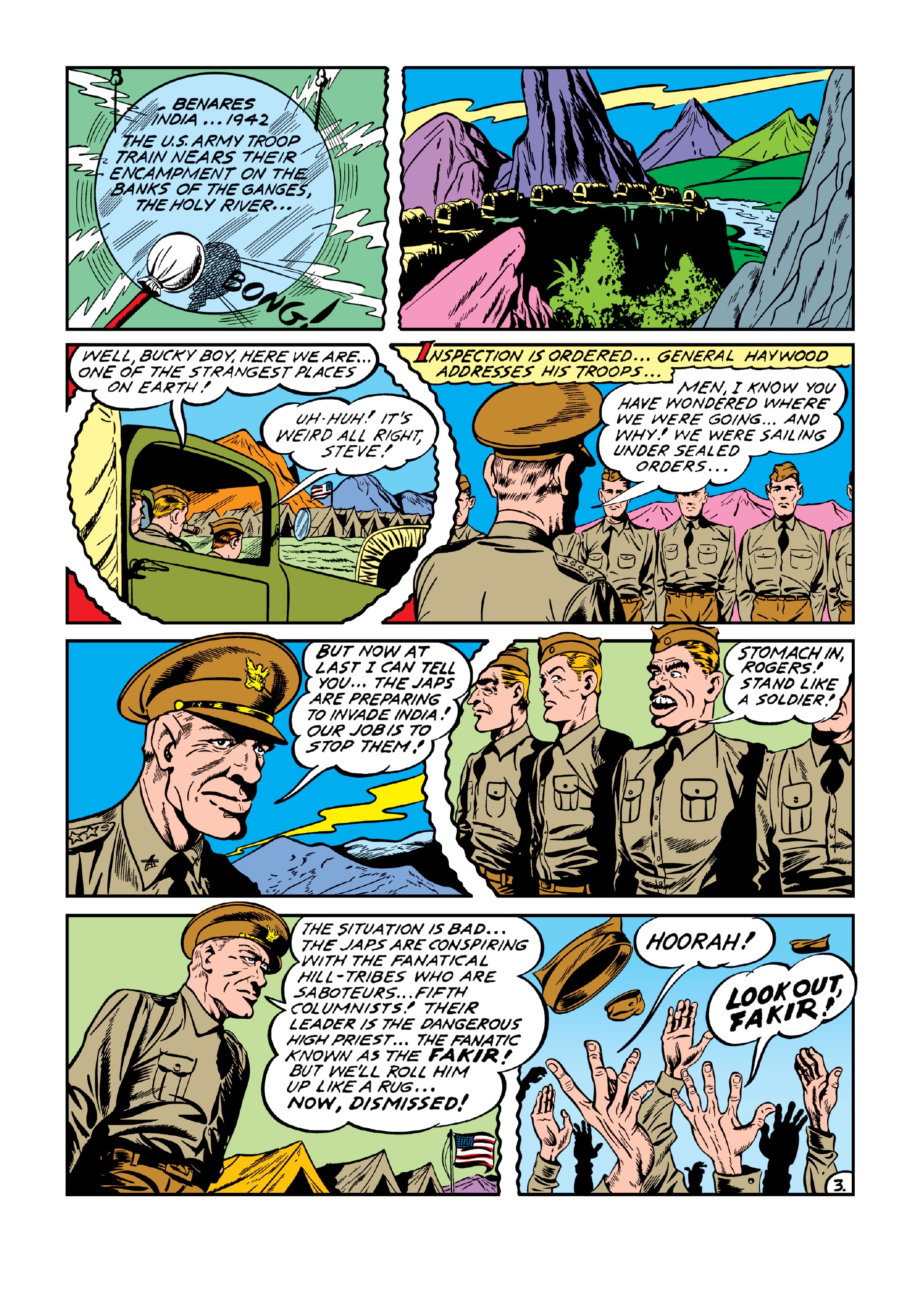 Read online Marvel Masterworks: Golden Age Captain America comic -  Issue # TPB 5 (Part 3) - 43