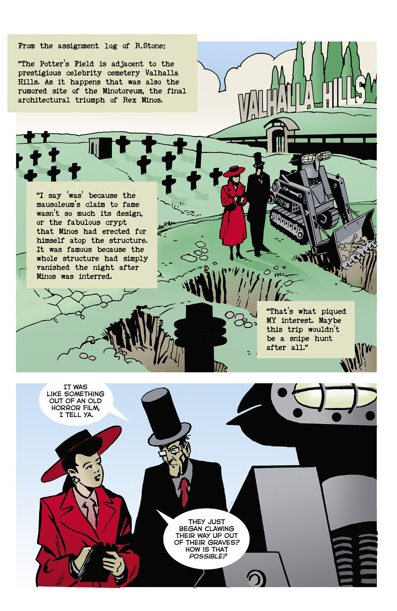 Read online Mister X: Razed comic -  Issue #2 - 22