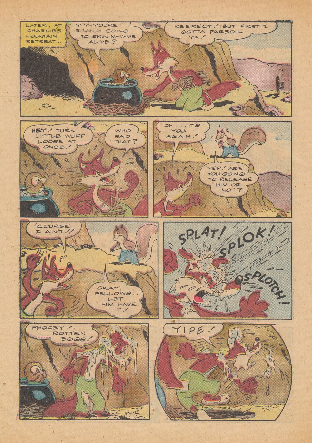 Read online Our Gang with Tom & Jerry comic -  Issue #38 - 48
