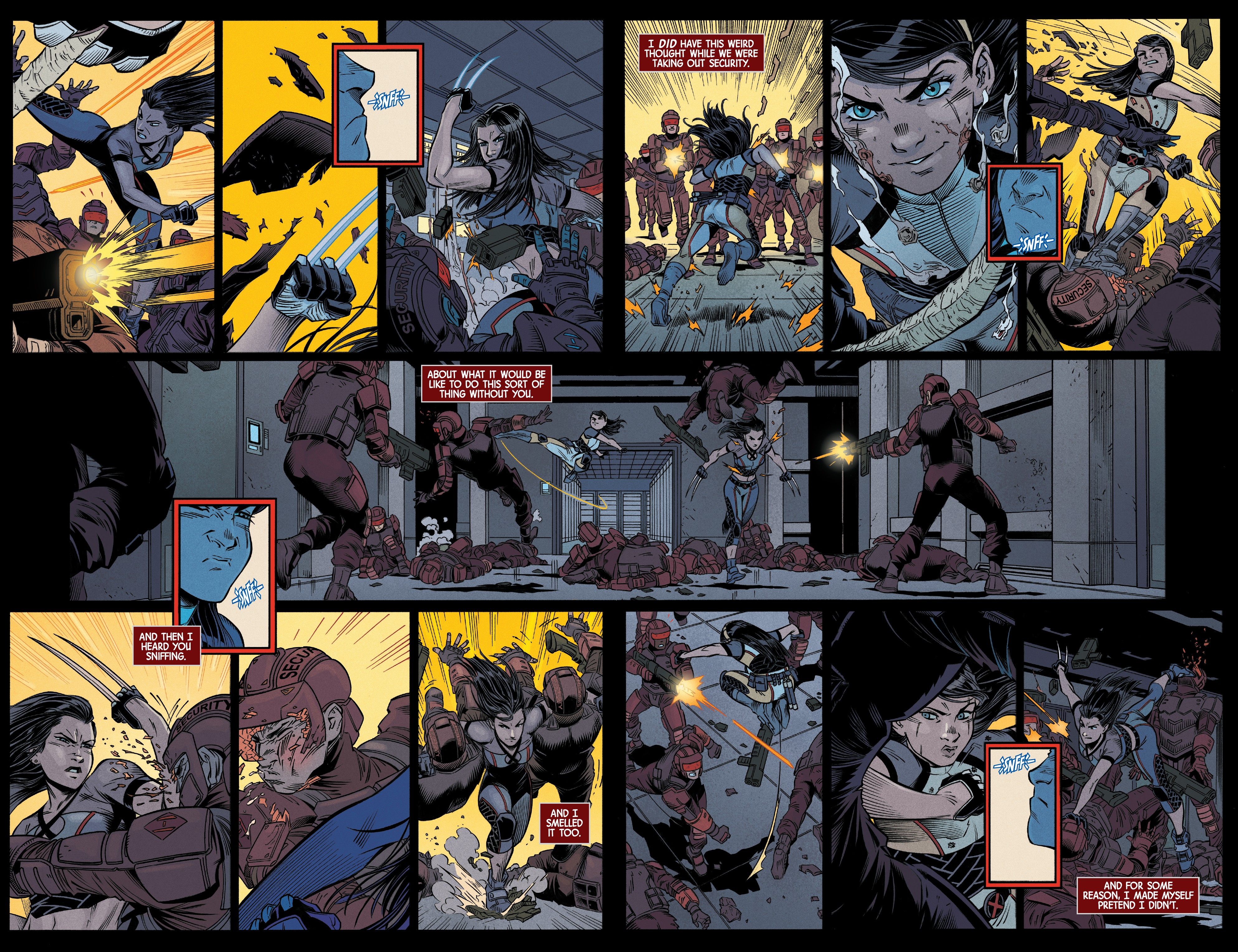 Read online X-23 (2018) comic -  Issue #11 - 10