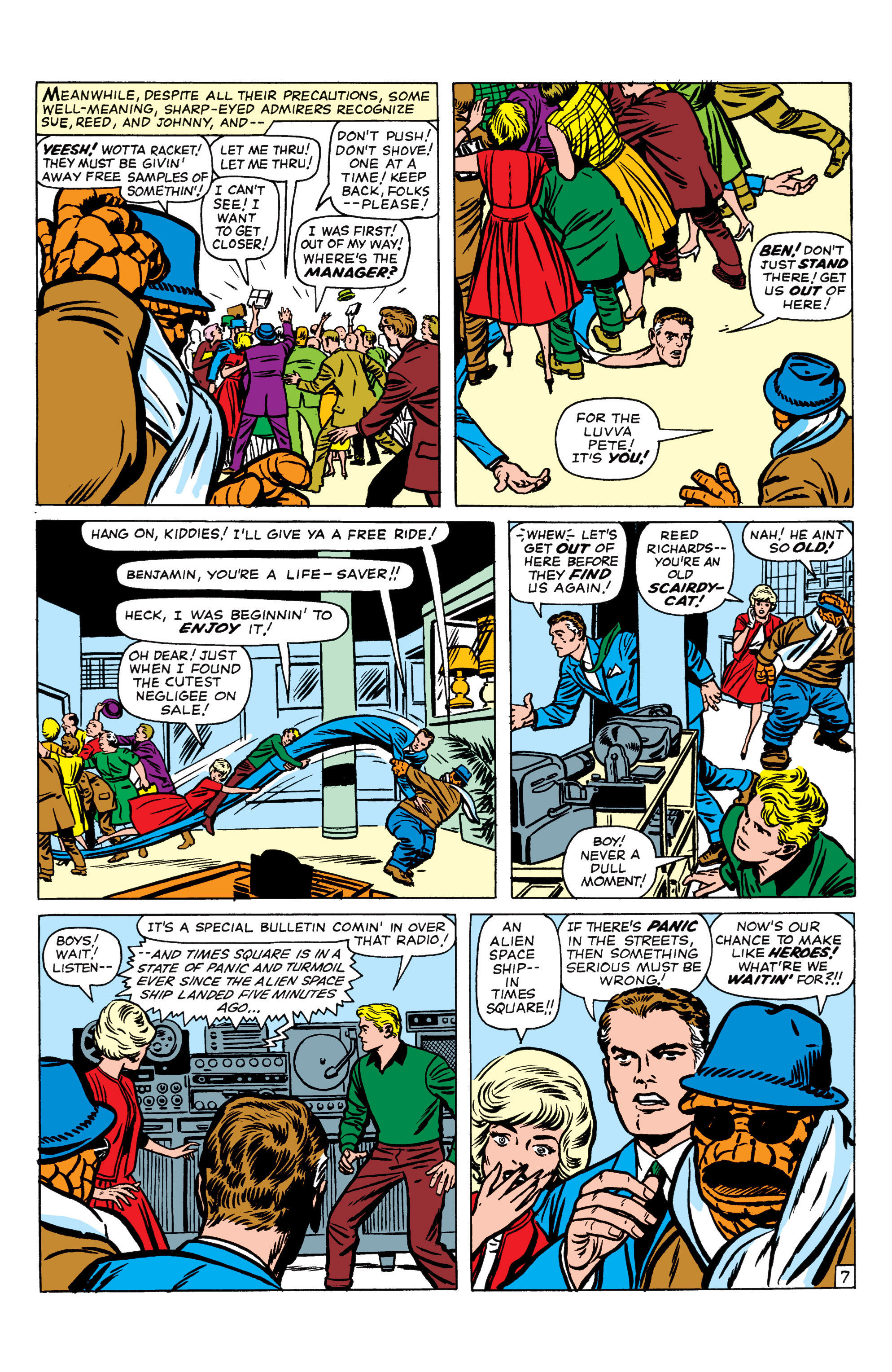 Read online Fantastic Four (1961) comic -  Issue #18 - 8