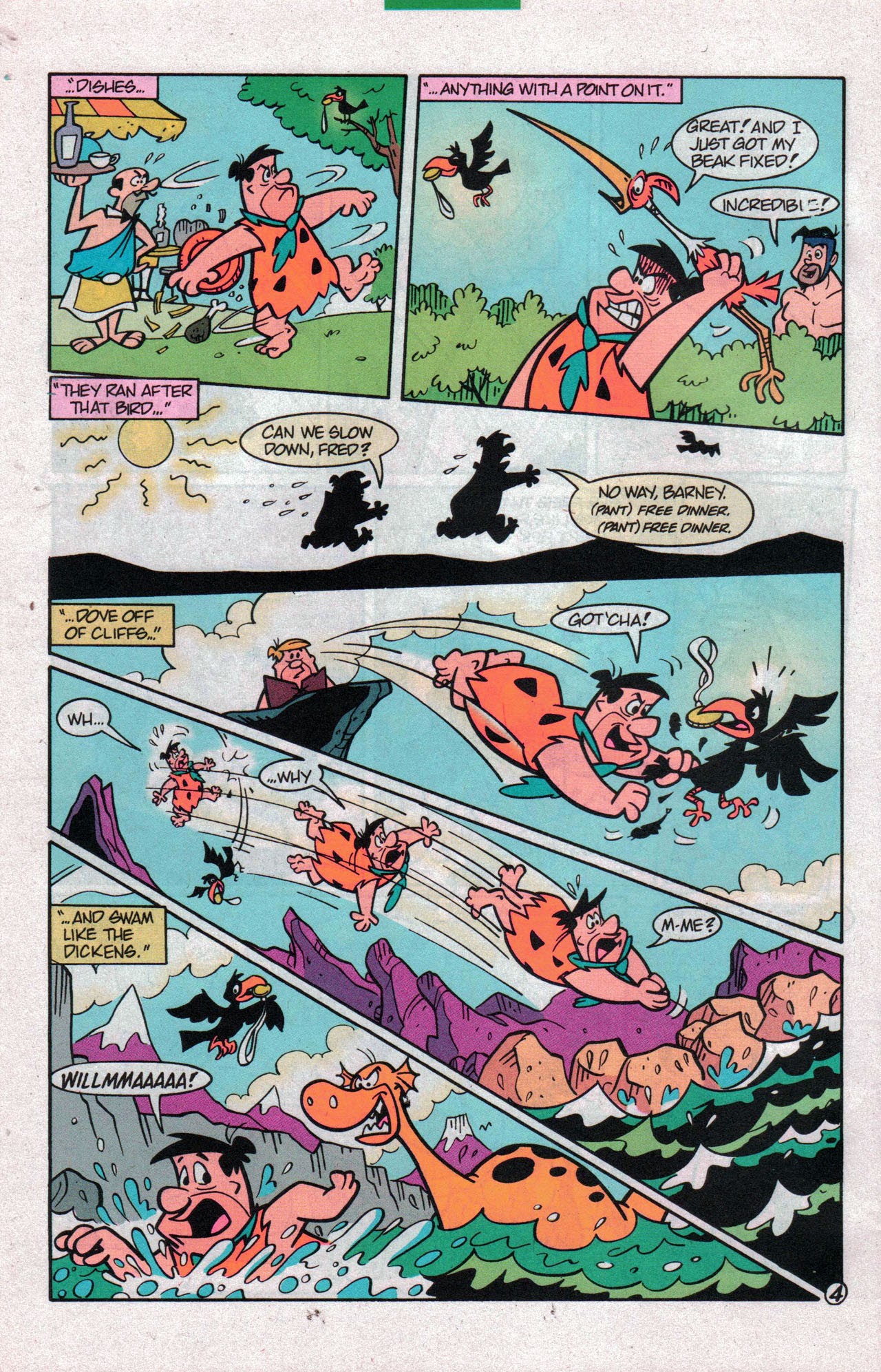Read online Hanna-Barbera Presents comic -  Issue #6 - 6