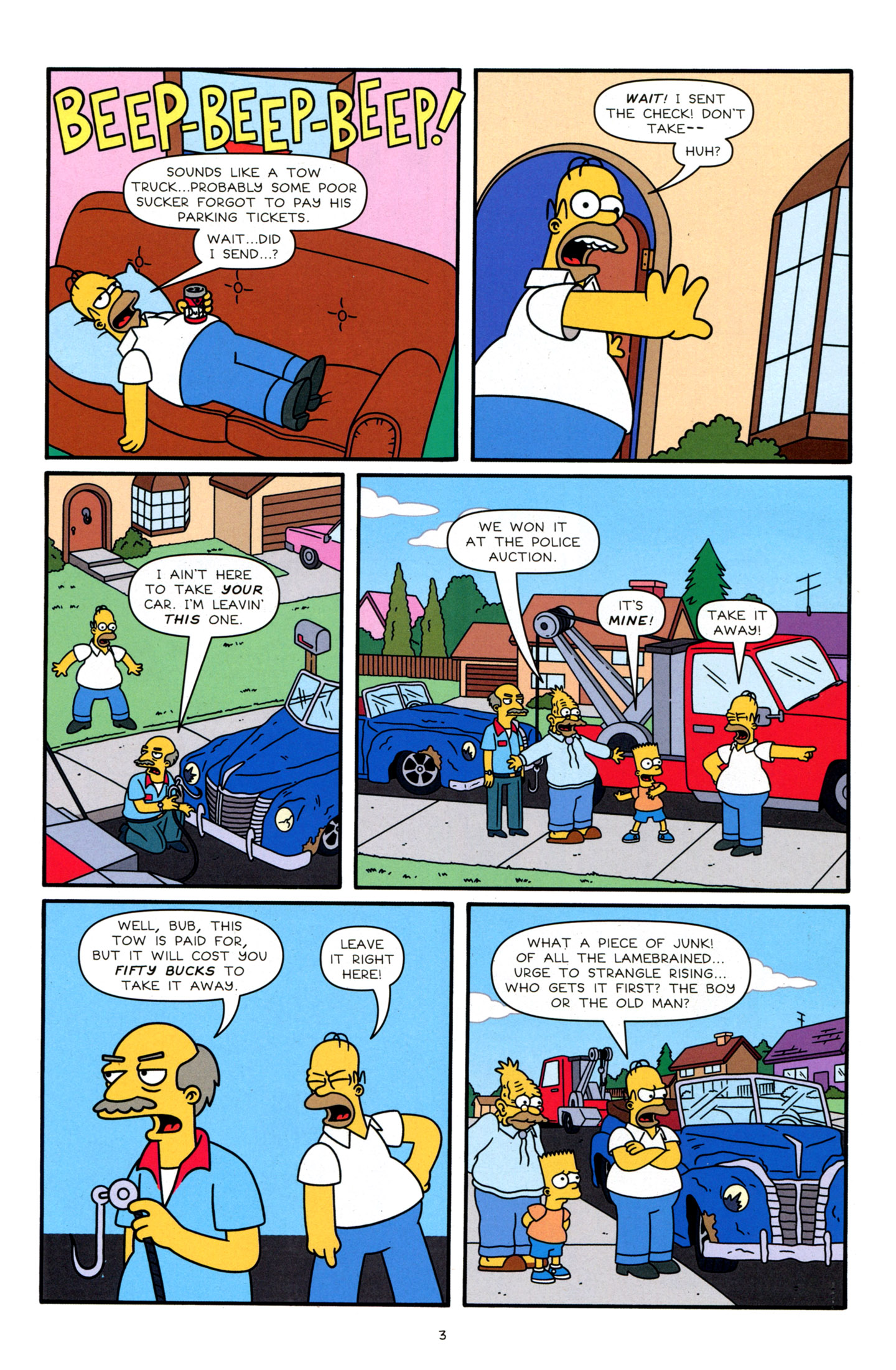 Read online Bart Simpson comic -  Issue #62 - 5