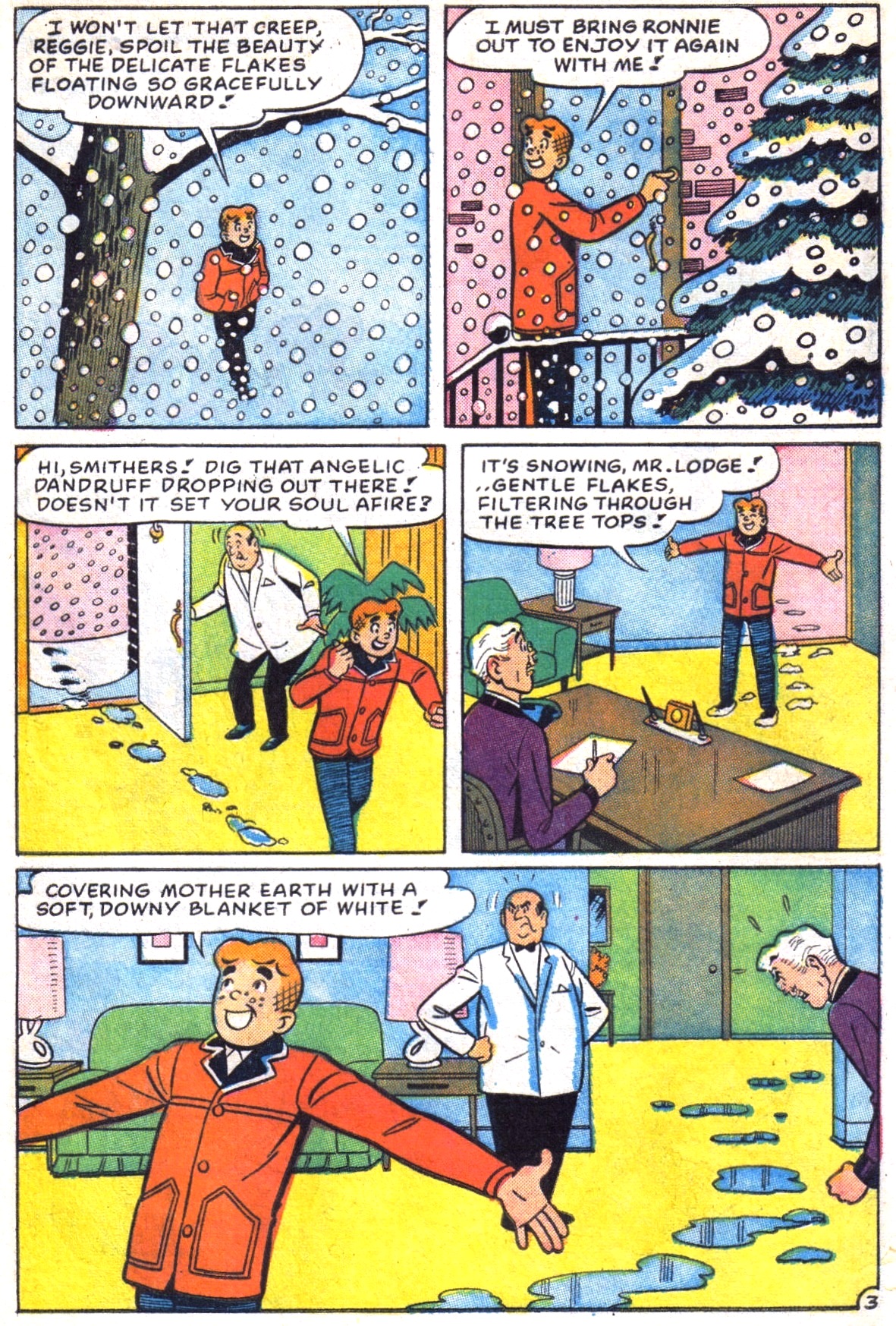 Read online Archie (1960) comic -  Issue #172 - 5