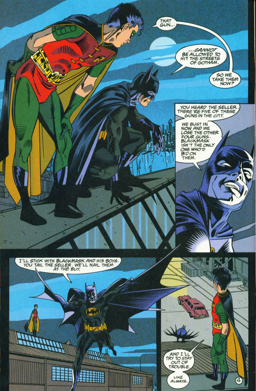 Read online Green Arrow (1988) comic -  Issue #105 - 5