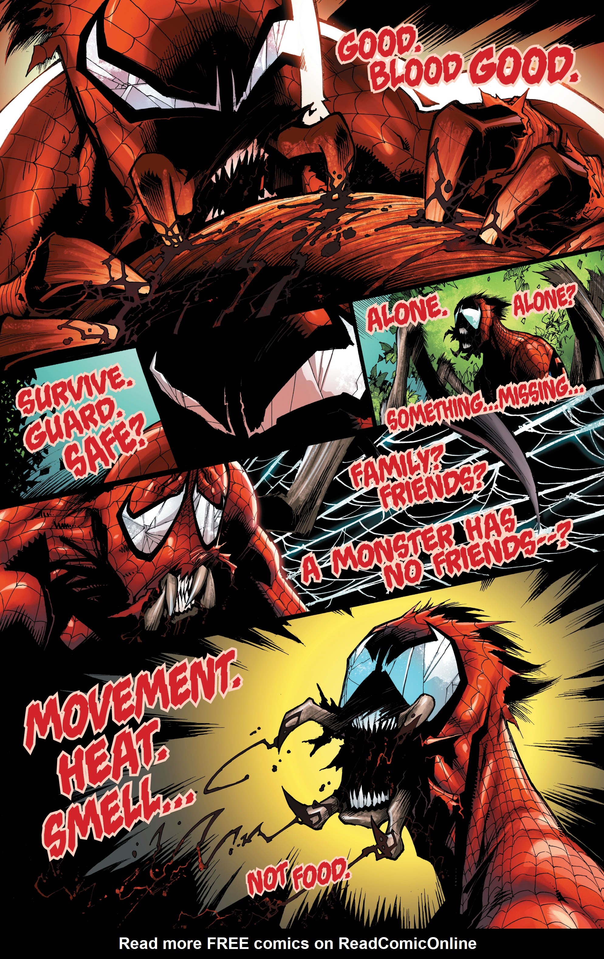 Read online Savage Spider-Man comic -  Issue #1 - 7