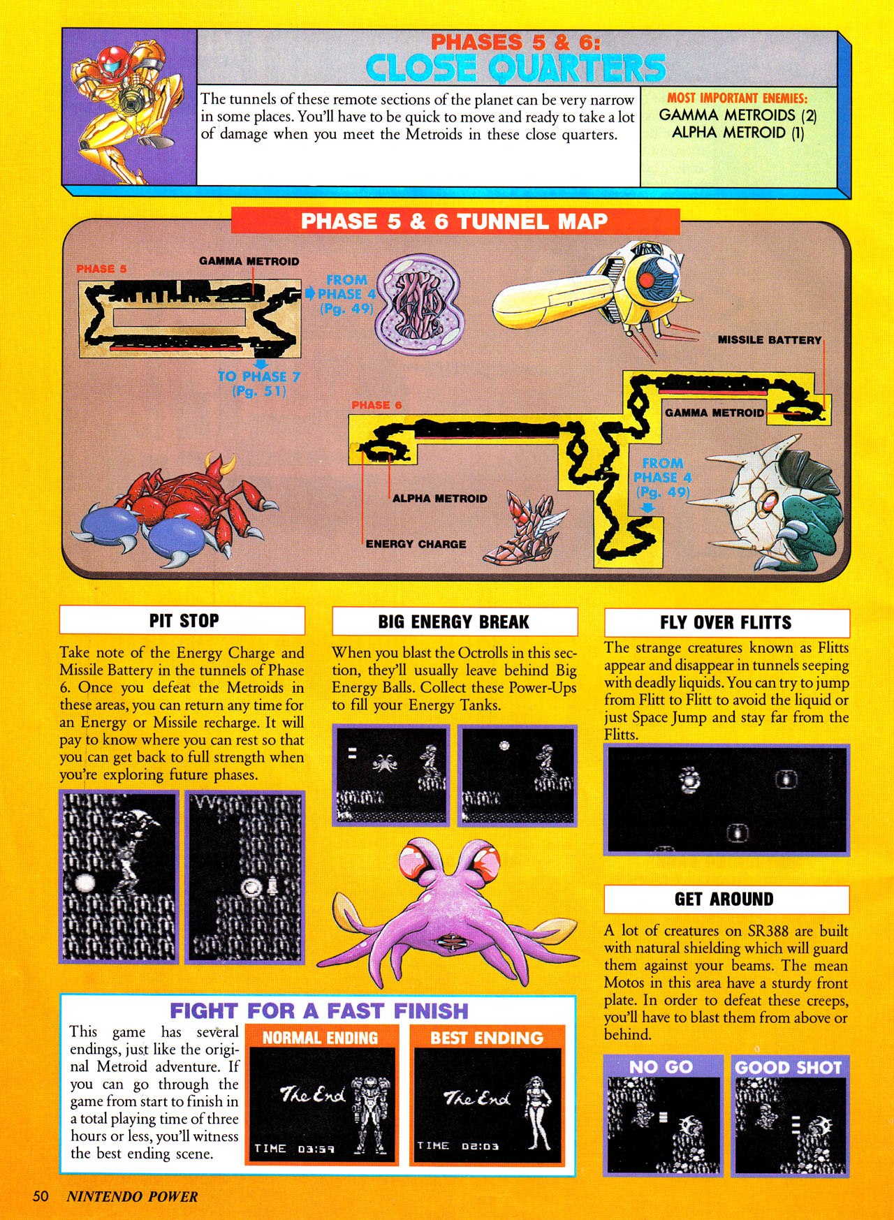 Read online Nintendo Power comic -  Issue #37 - 53