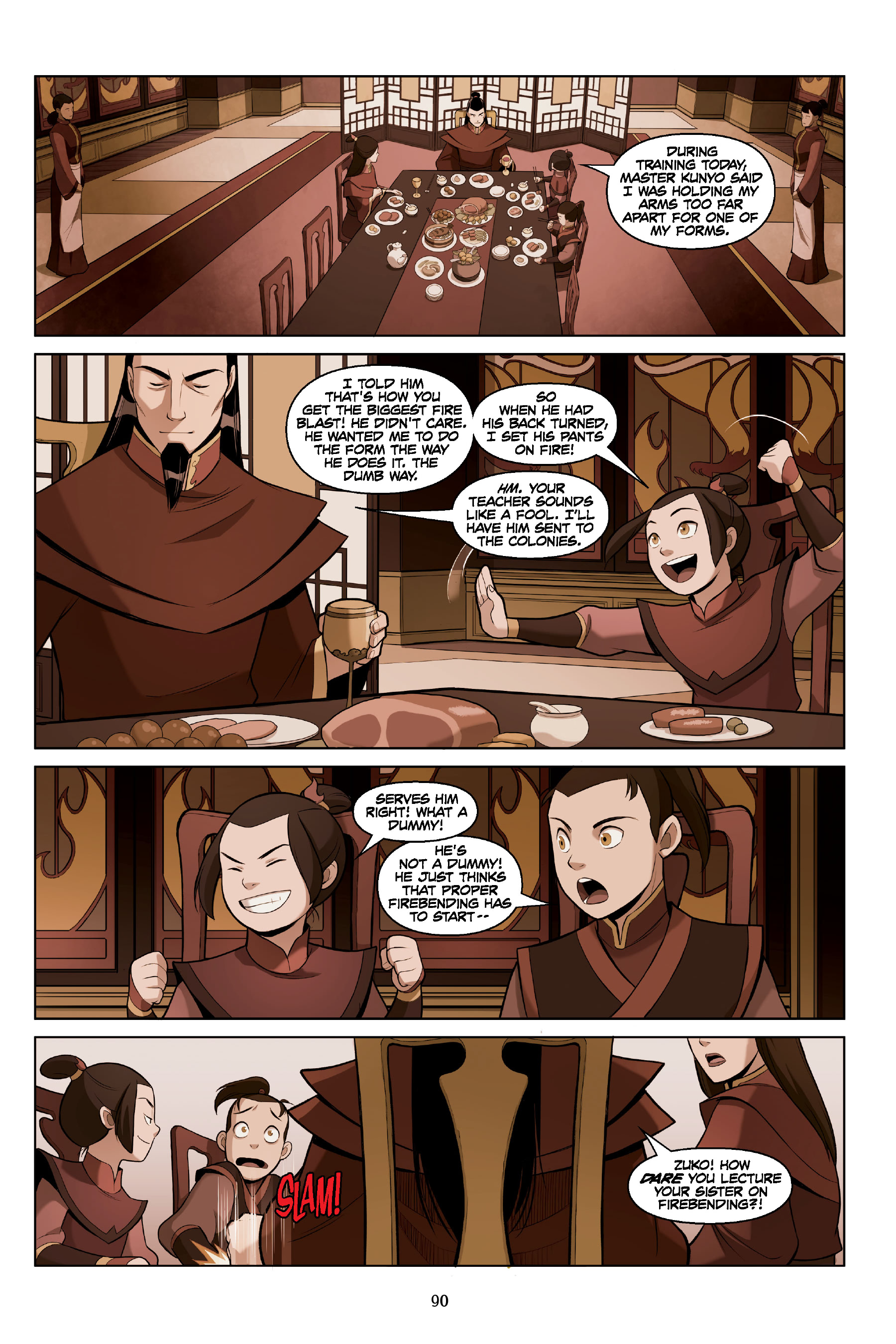 Read online Nickelodeon Avatar: The Last Airbender - The Search comic -  Issue # _TPB Omnibus (Part 1) - 91