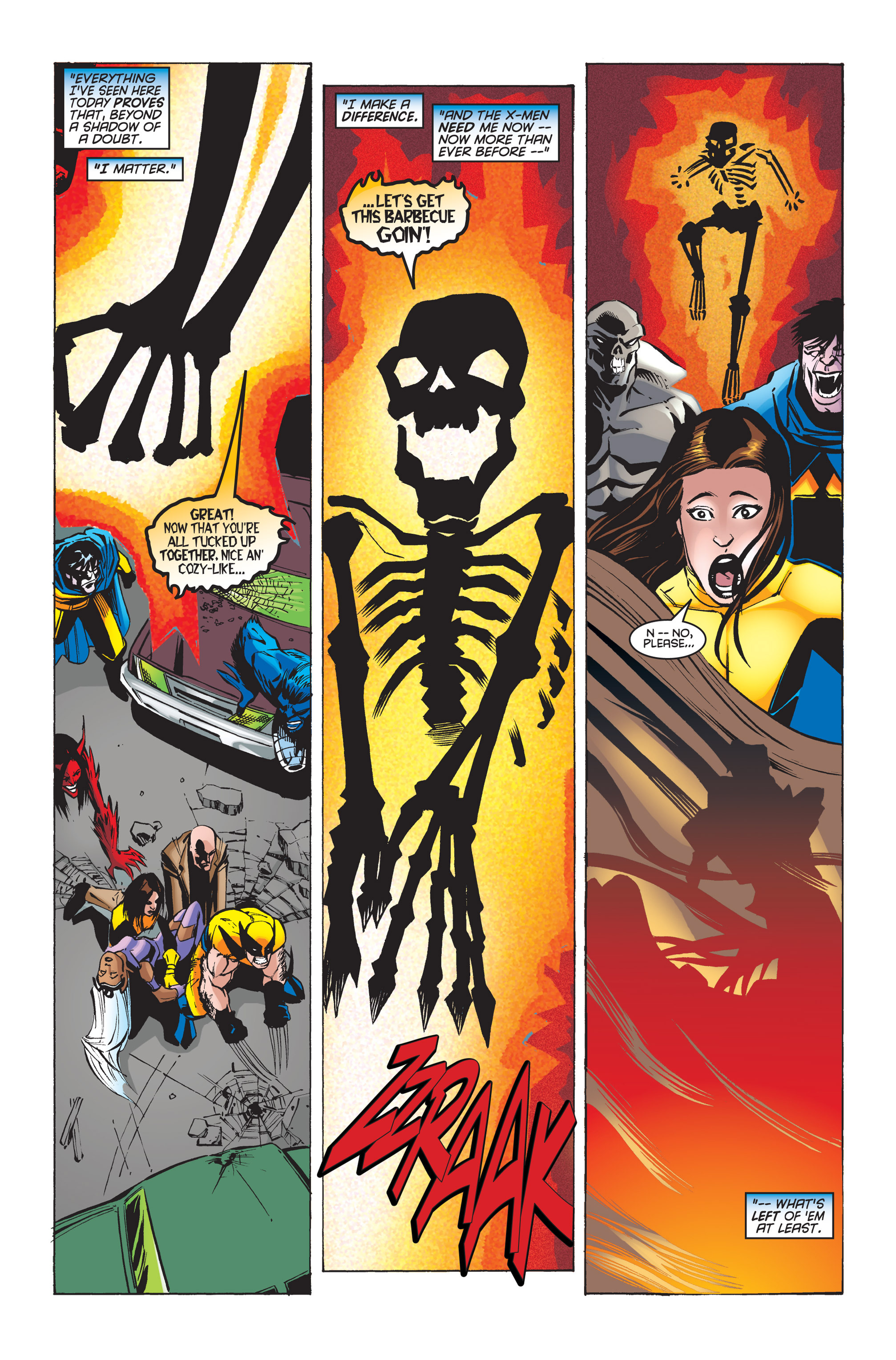 Read online X-Men vs. Apocalypse comic -  Issue # TPB 1 - 238