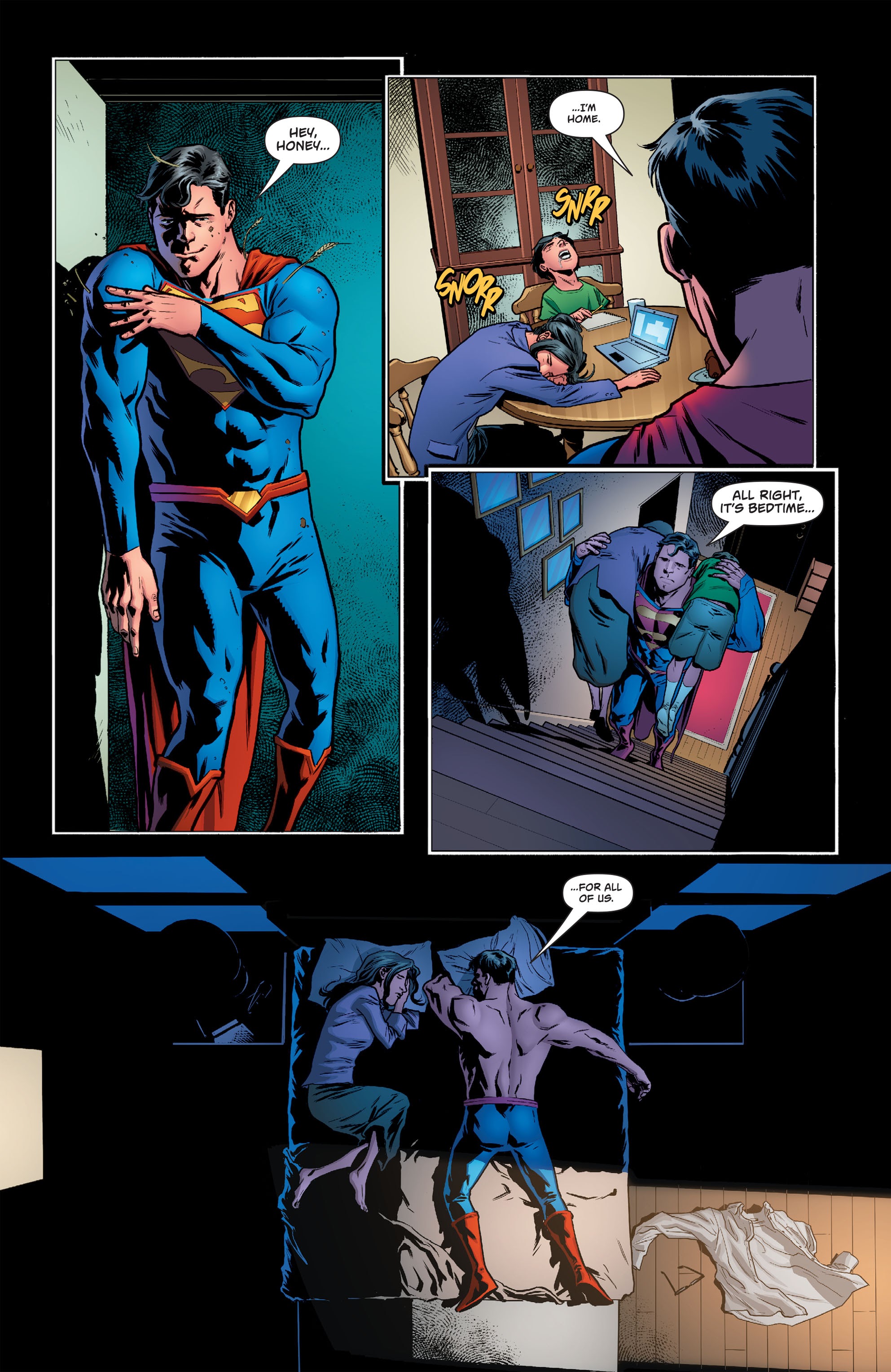 Read online Superman: Rebirth Deluxe Edition comic -  Issue # TPB 3 (Part 1) - 9