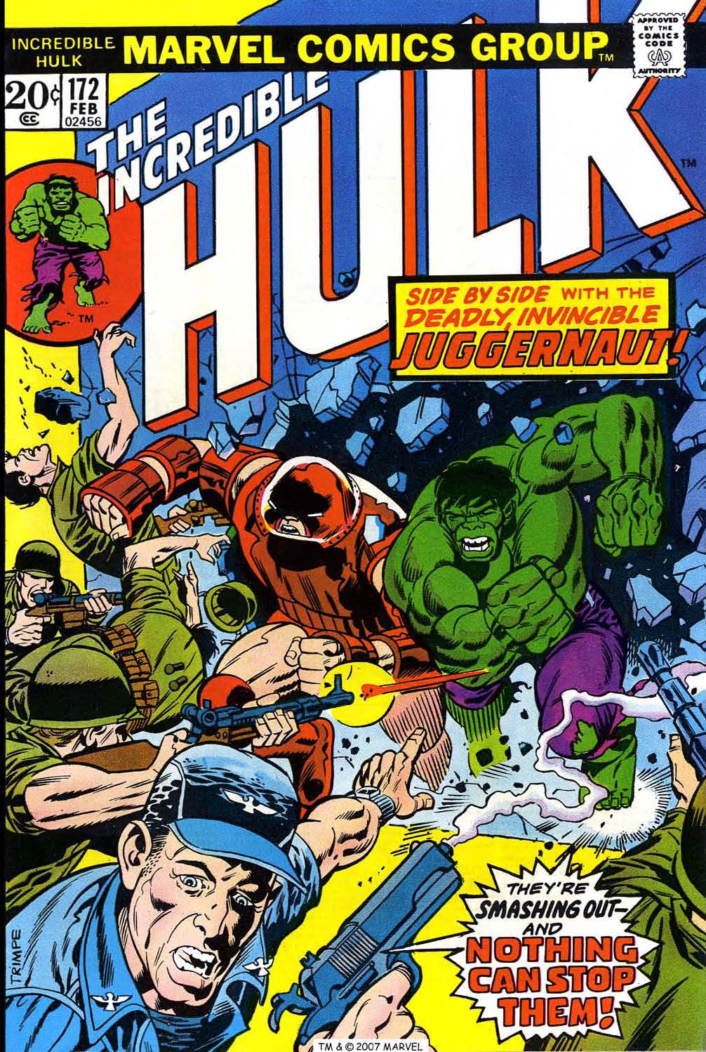 Read online The Incredible Hulk (1968) comic -  Issue #172 - 1