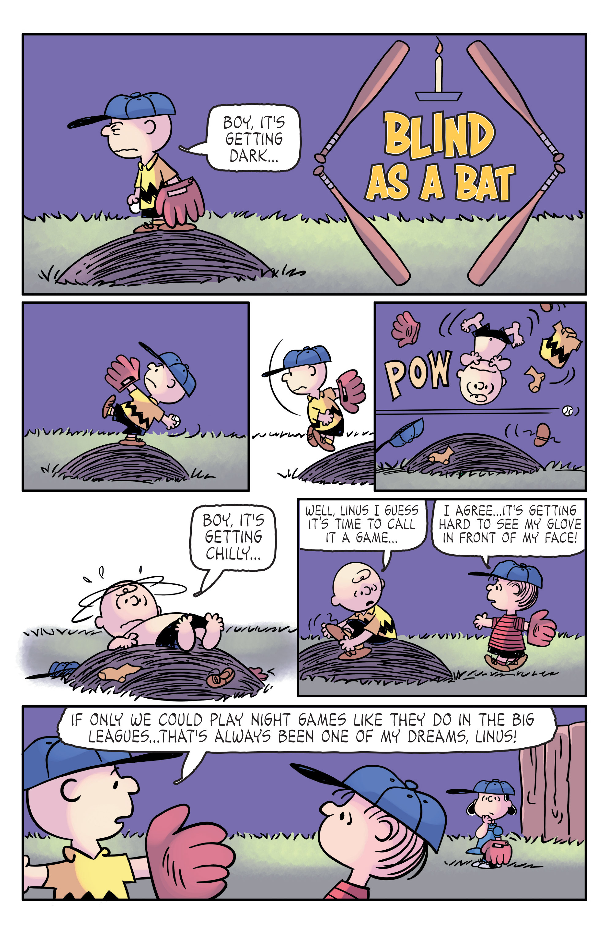 Read online Peanuts (2012) comic -  Issue #18 - 18