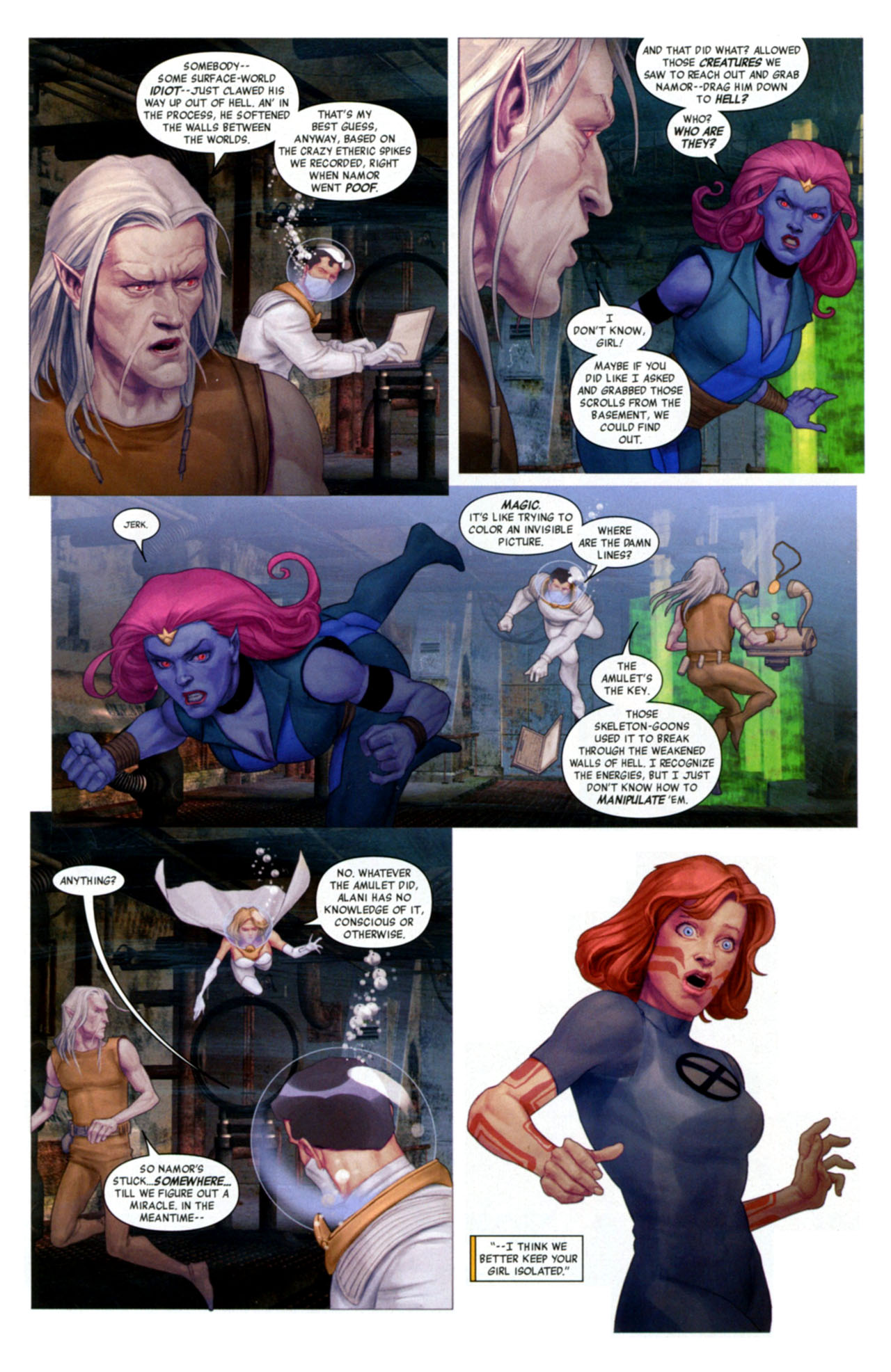 Read online Namor: The First Mutant comic -  Issue #6 - 18