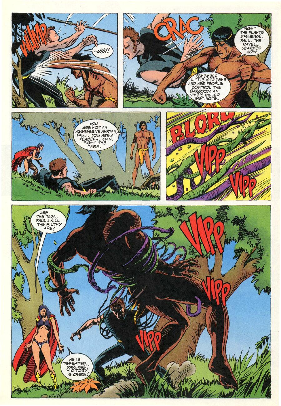 Read online Tarzan (1996) comic -  Issue #5 - 10