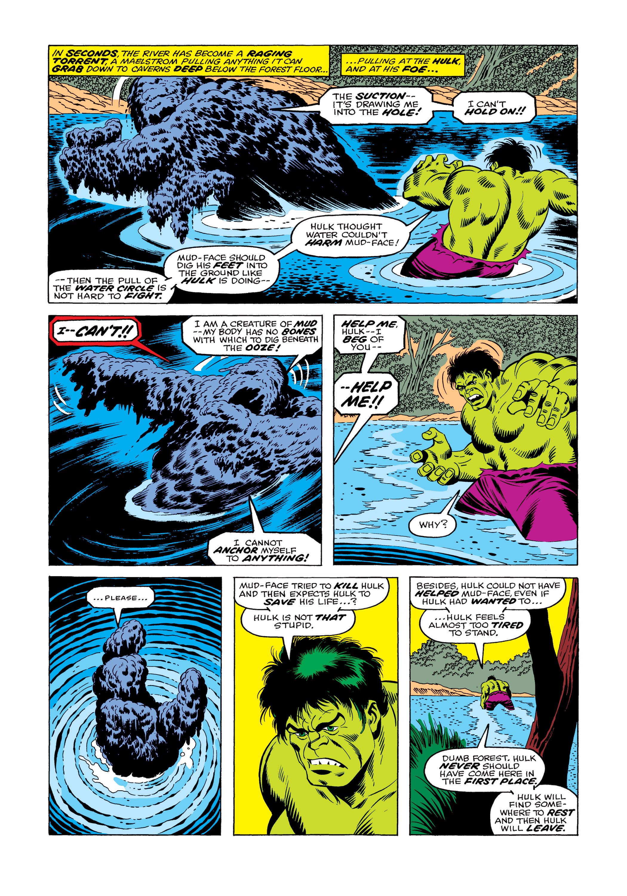Read online Marvel Masterworks: The Incredible Hulk comic -  Issue # TPB 12 (Part 1) - 60