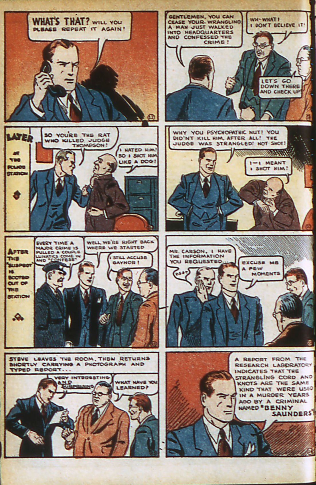 Read online Adventure Comics (1938) comic -  Issue #38 - 19