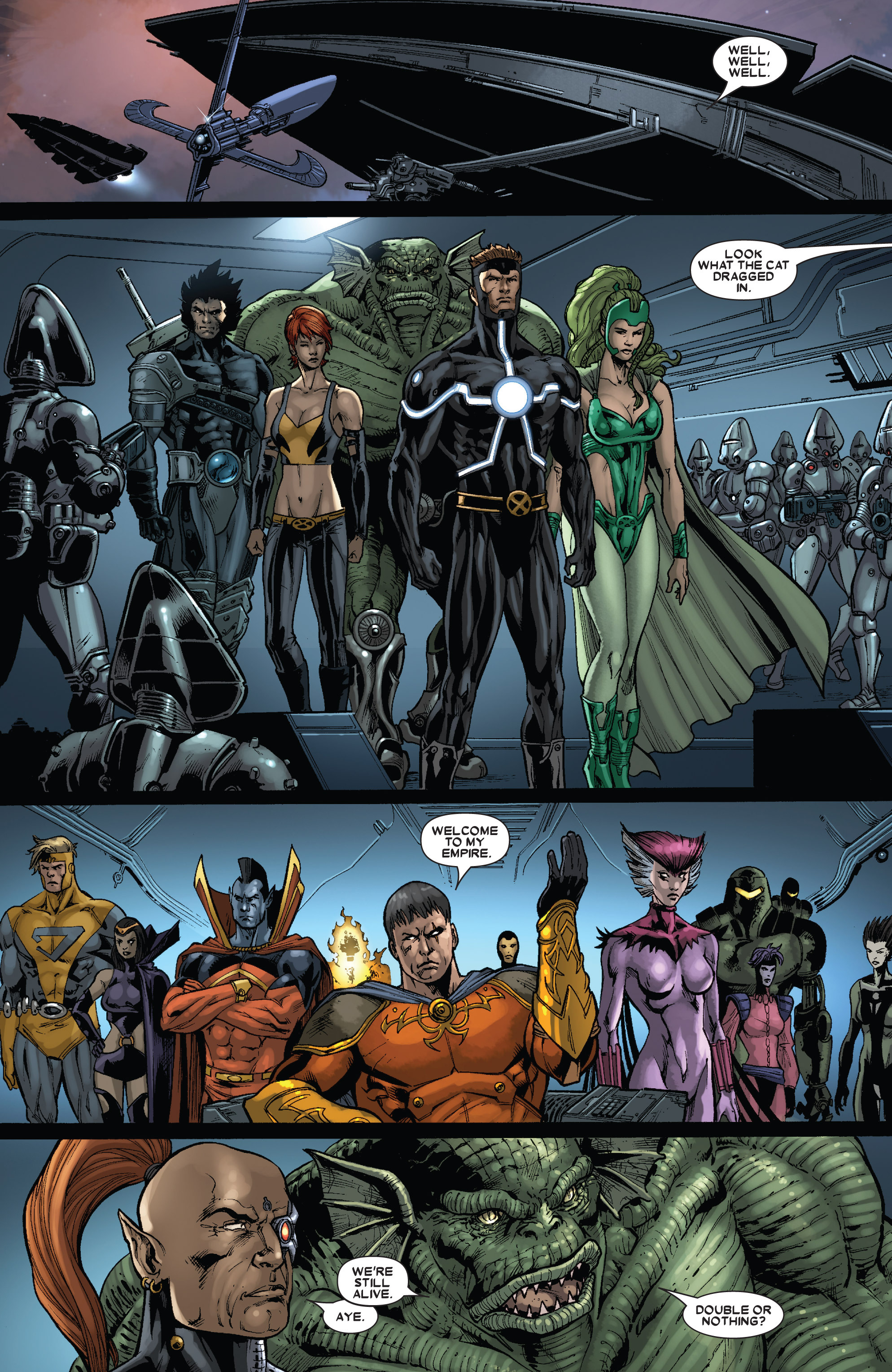 Read online X-Men: Emperor Vulcan comic -  Issue #3 - 15