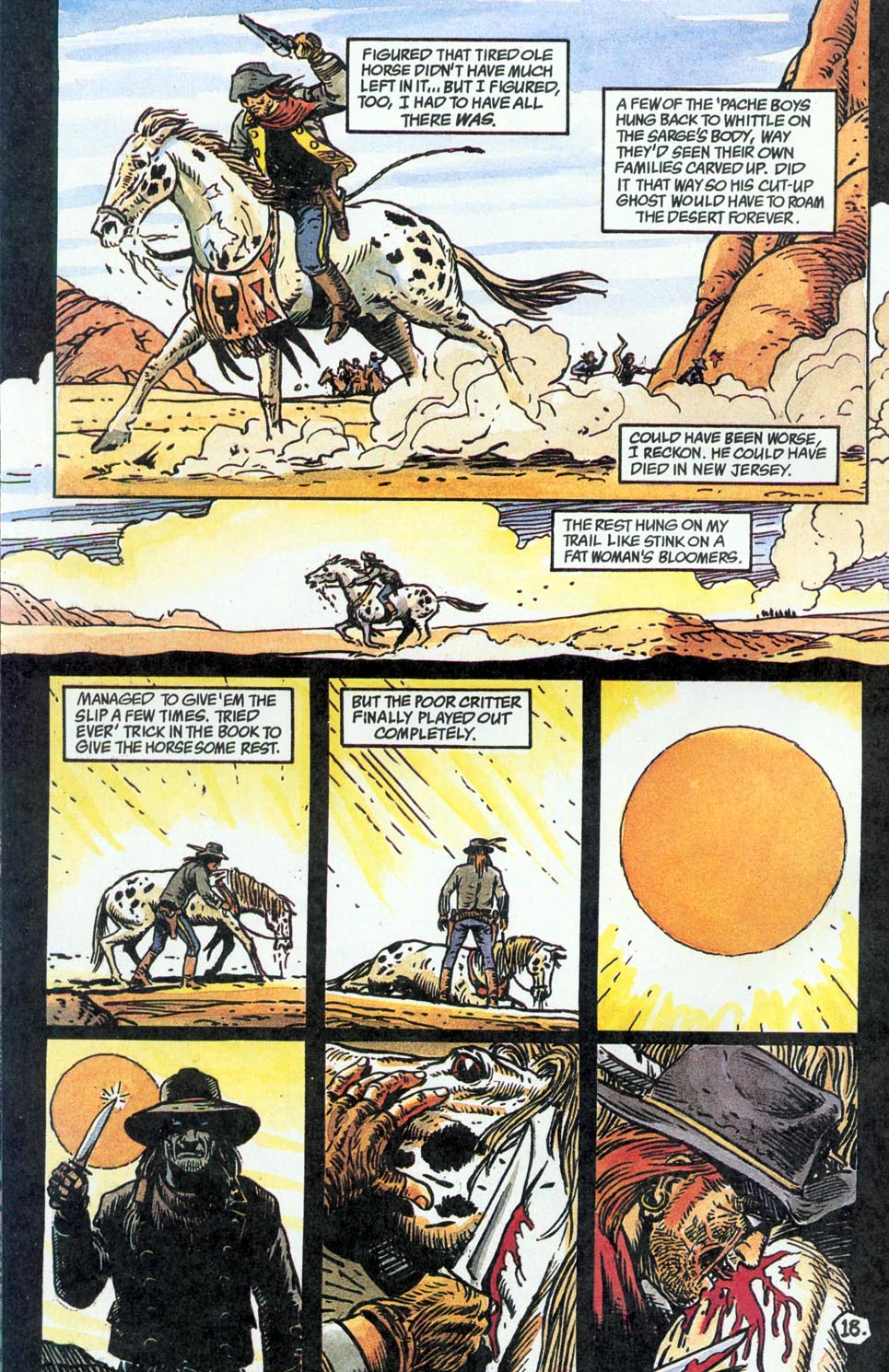 Read online Jonah Hex: Two-Gun Mojo comic -  Issue #5 - 20