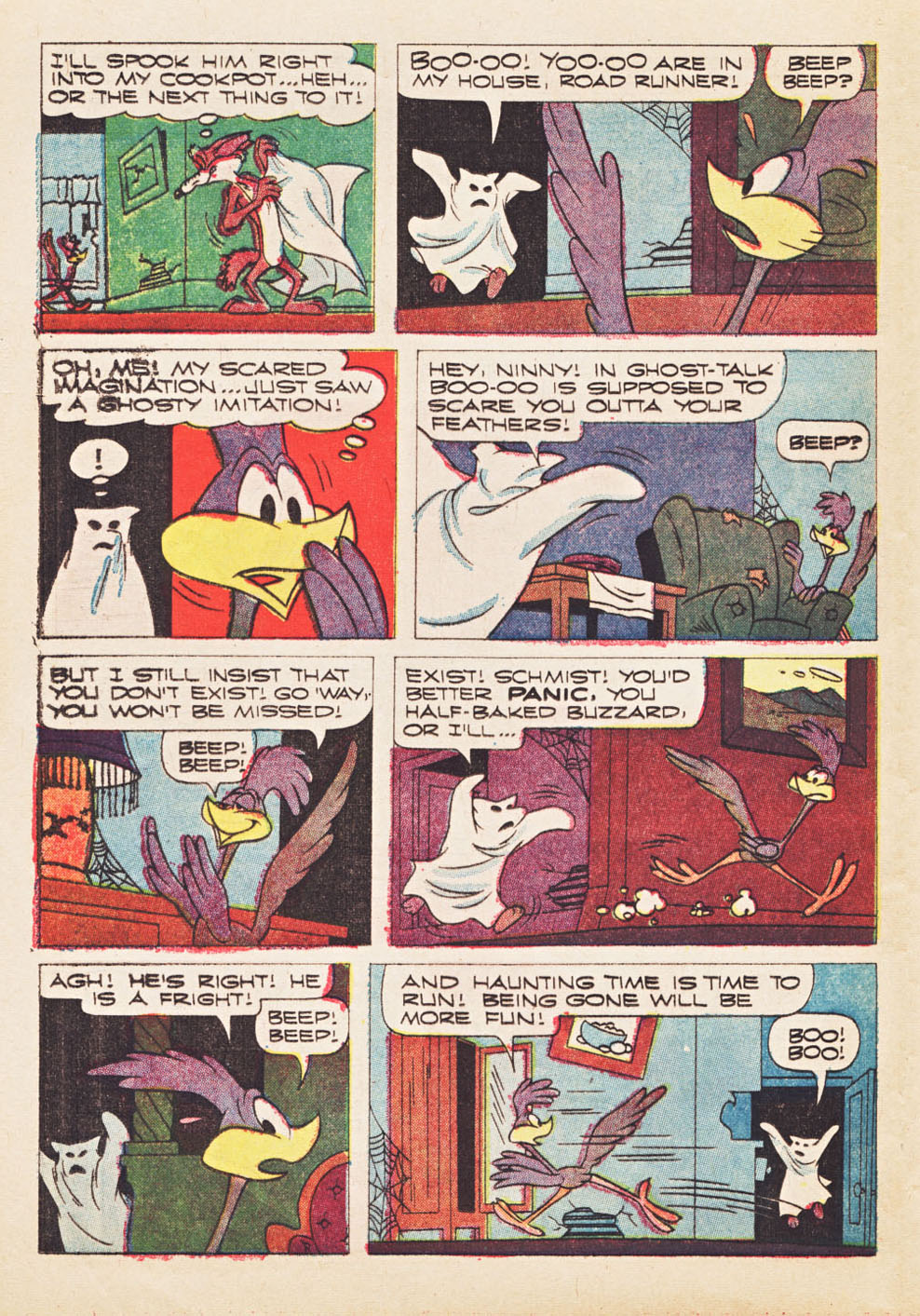 Read online Beep Beep The Road Runner comic -  Issue #22 - 24