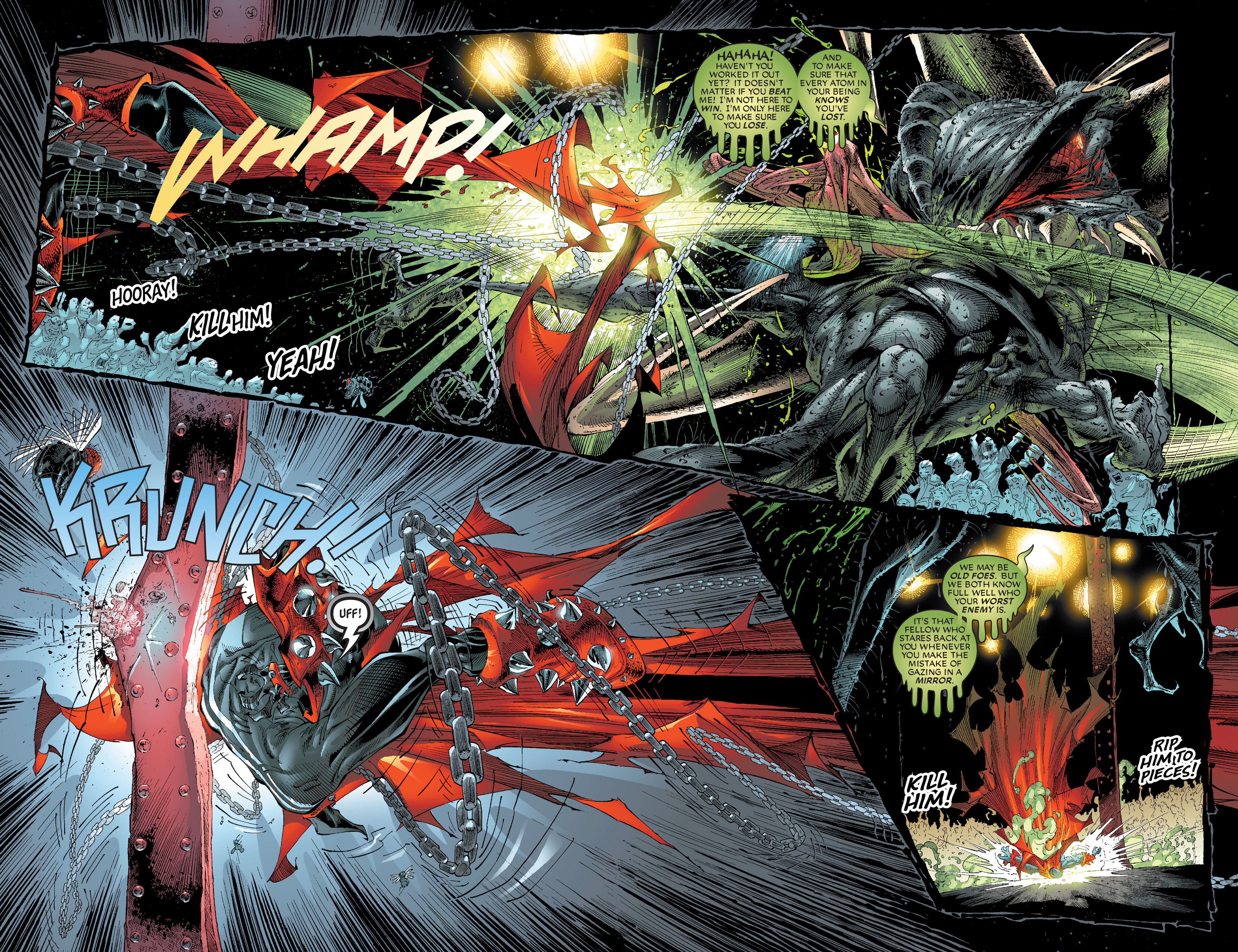 Read online Spawn comic -  Issue #136 - 15