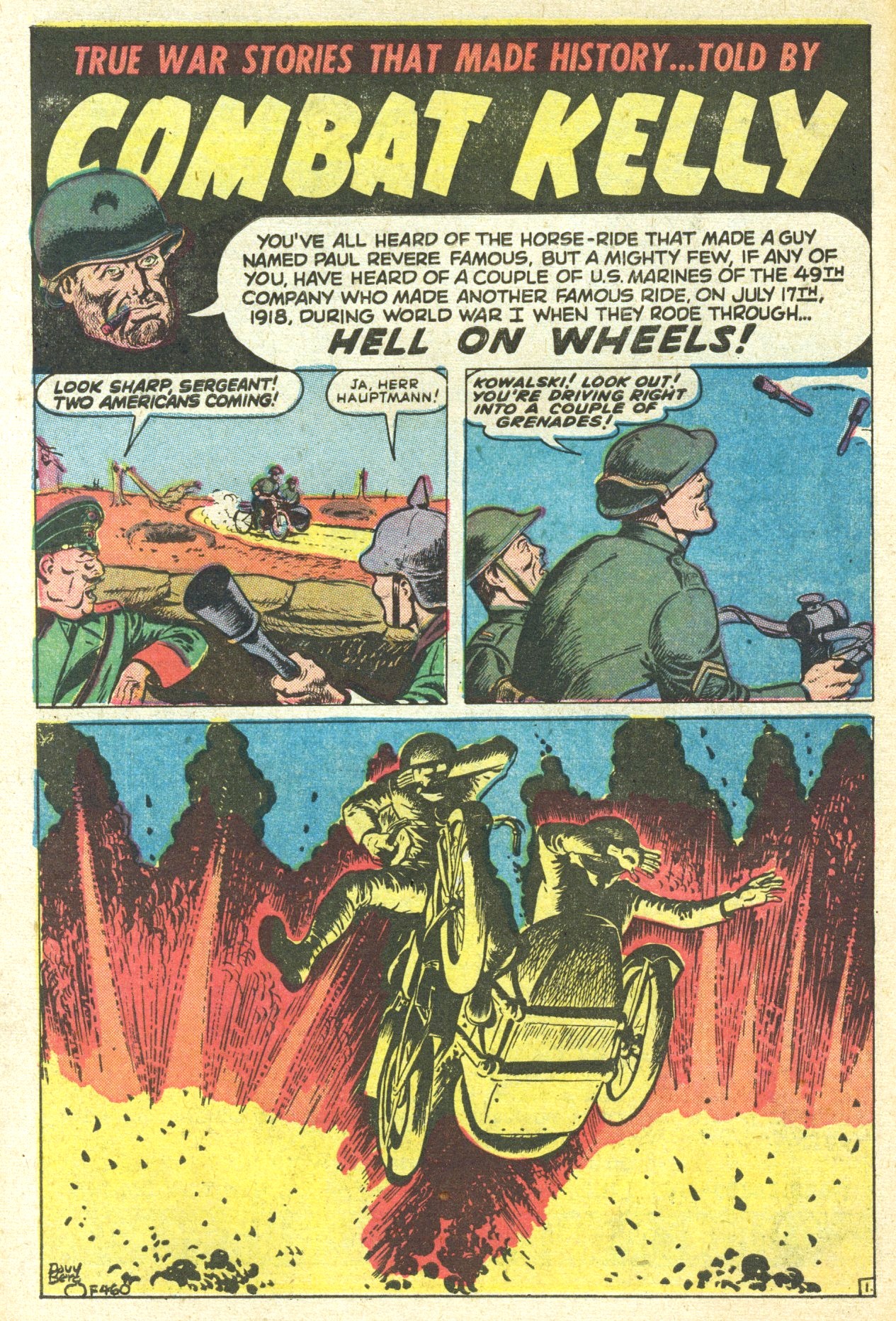 Read online Combat Kelly (1951) comic -  Issue #28 - 10