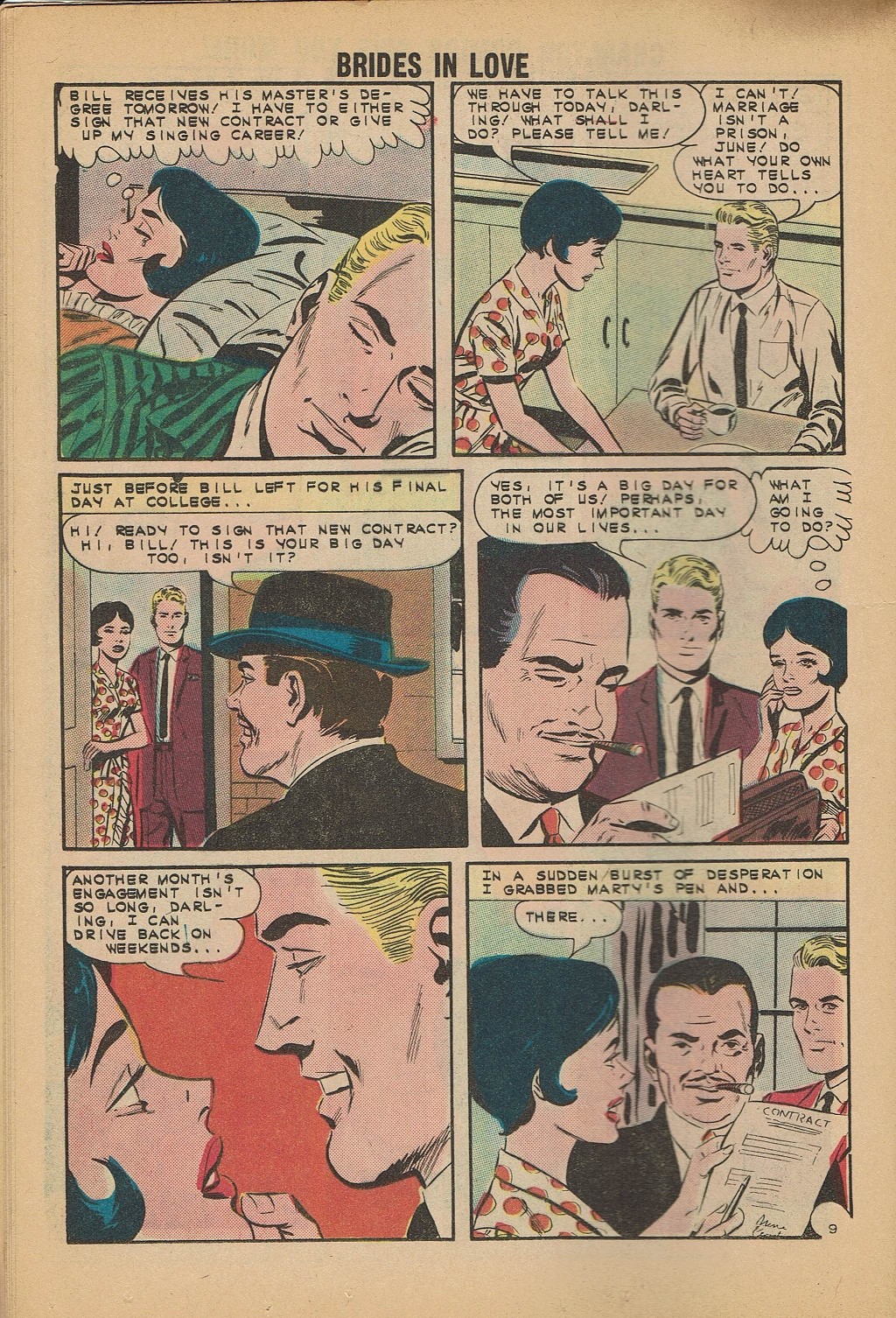 Read online Brides in Love comic -  Issue #39 - 12