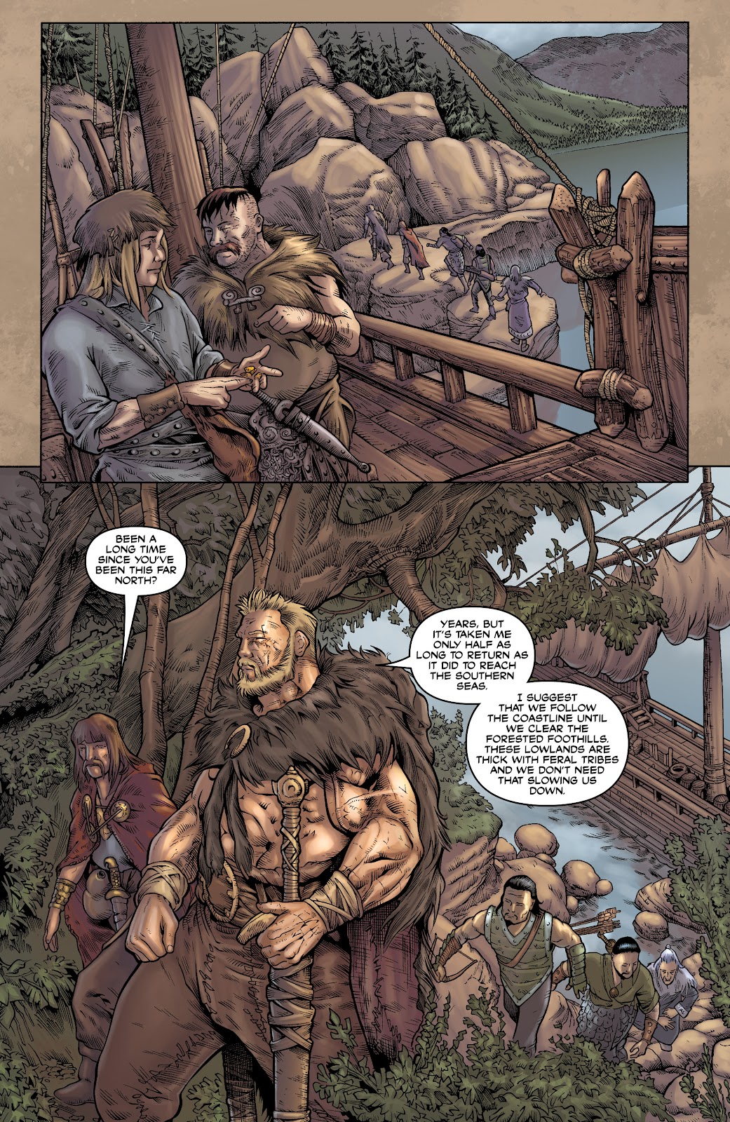 Wolfskin: Hundredth Dream issue 2 - Page 9