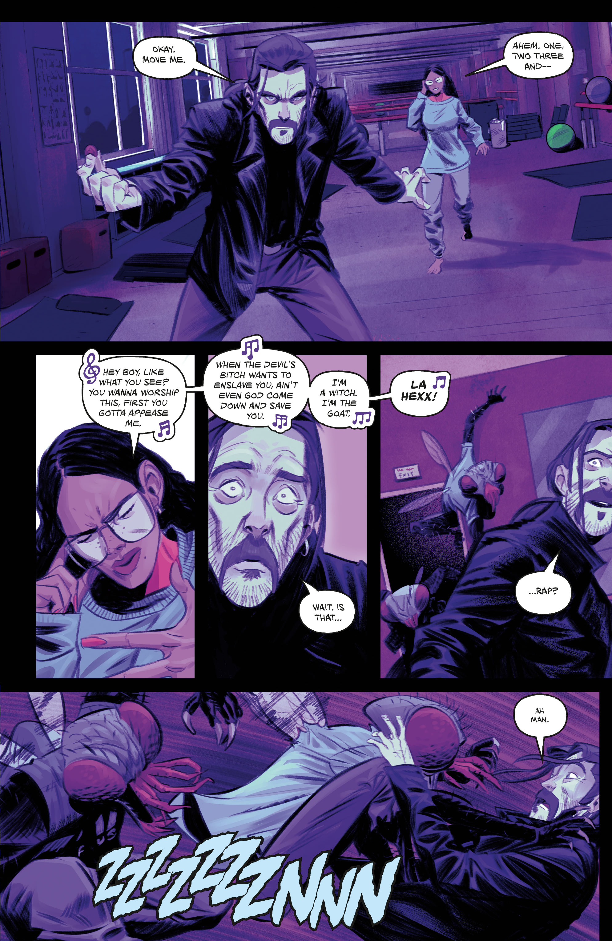 Read online The Roadie comic -  Issue #2 - 17