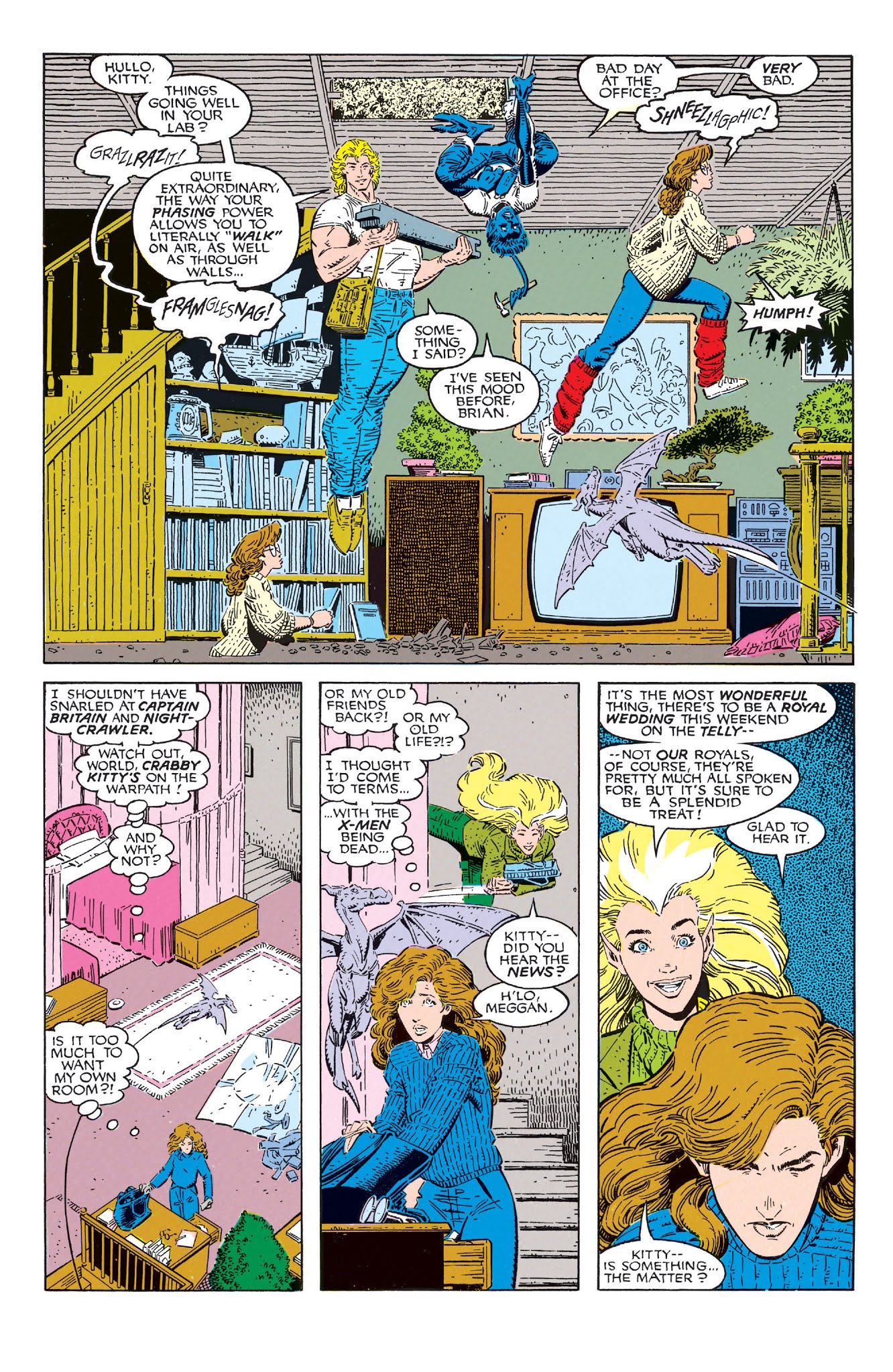 Read online Excalibur (1988) comic -  Issue # TPB 2 (Part 2) - 63