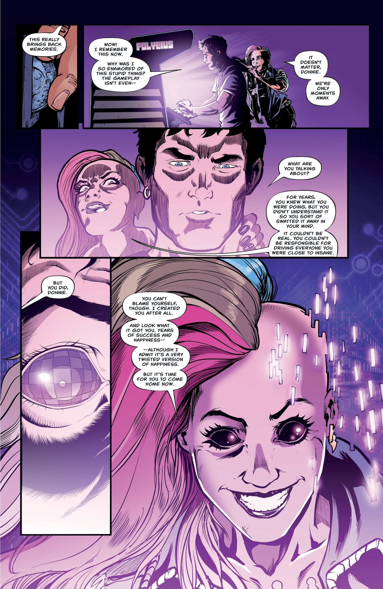 Read online Grimm Tales of Terror (2018) comic -  Issue #7 - 21
