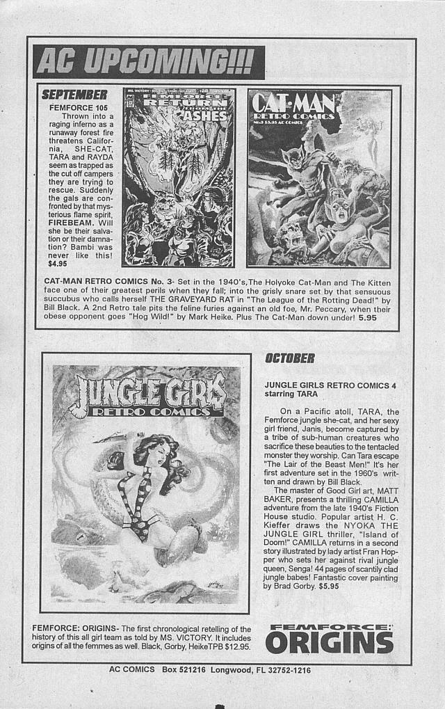 Read online Femforce comic -  Issue #103 - 42