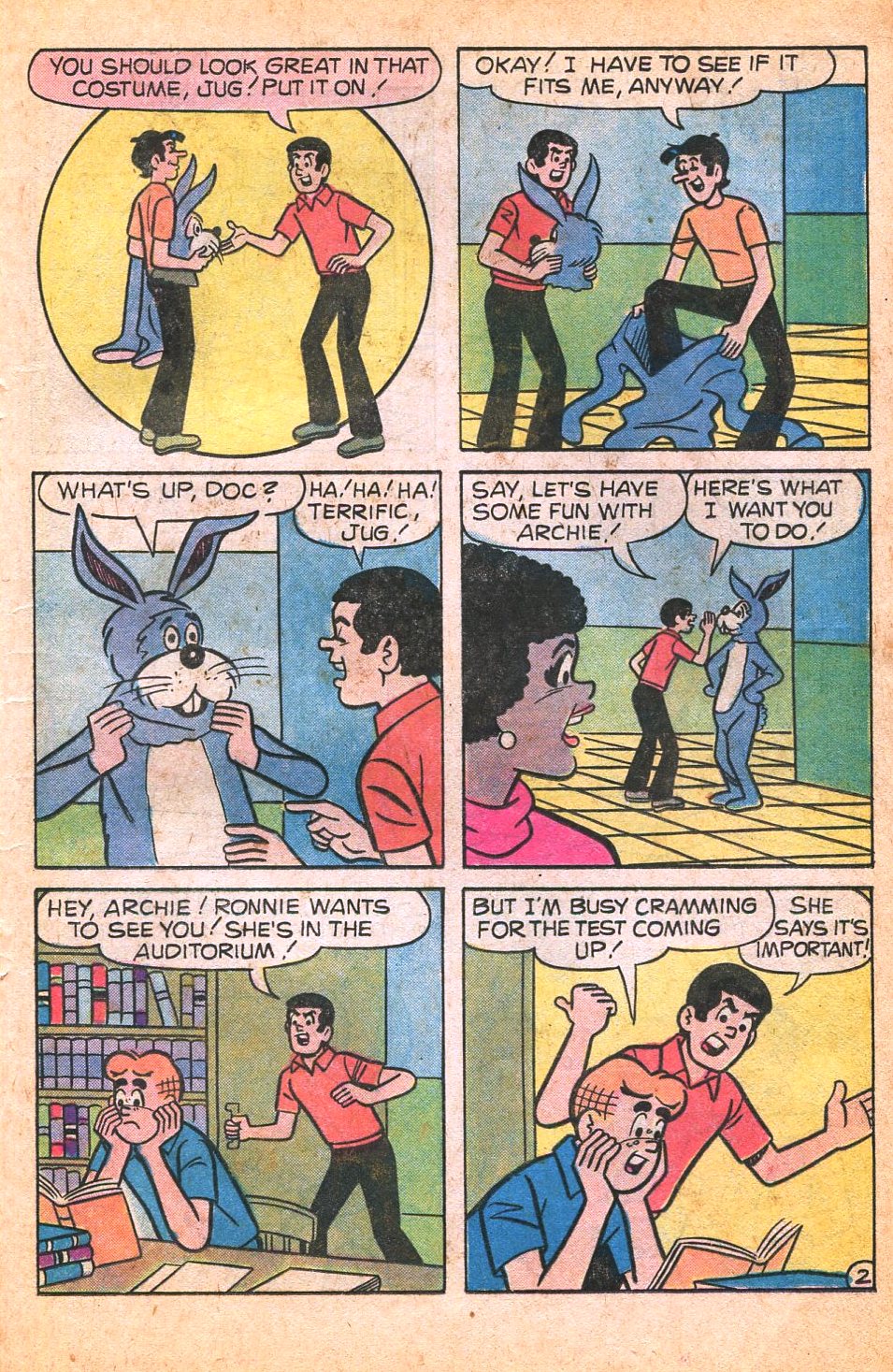 Read online Reggie and Me (1966) comic -  Issue #106 - 21