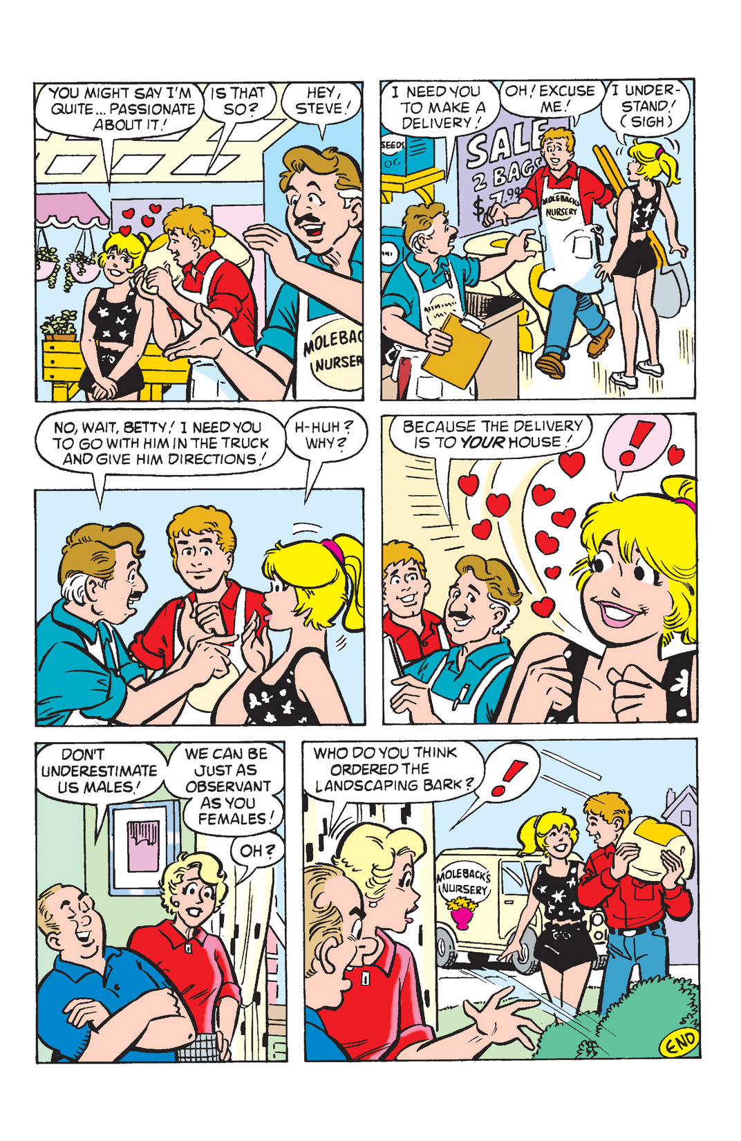 Read online Betty's Garden Variety comic -  Issue # TPB - 22