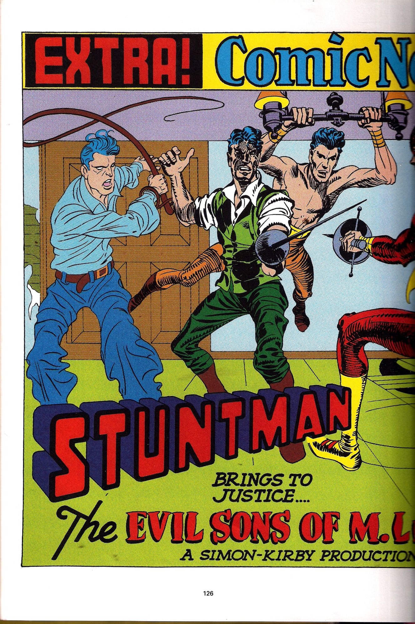 Read online Stuntman comic -  Issue #4 - 10