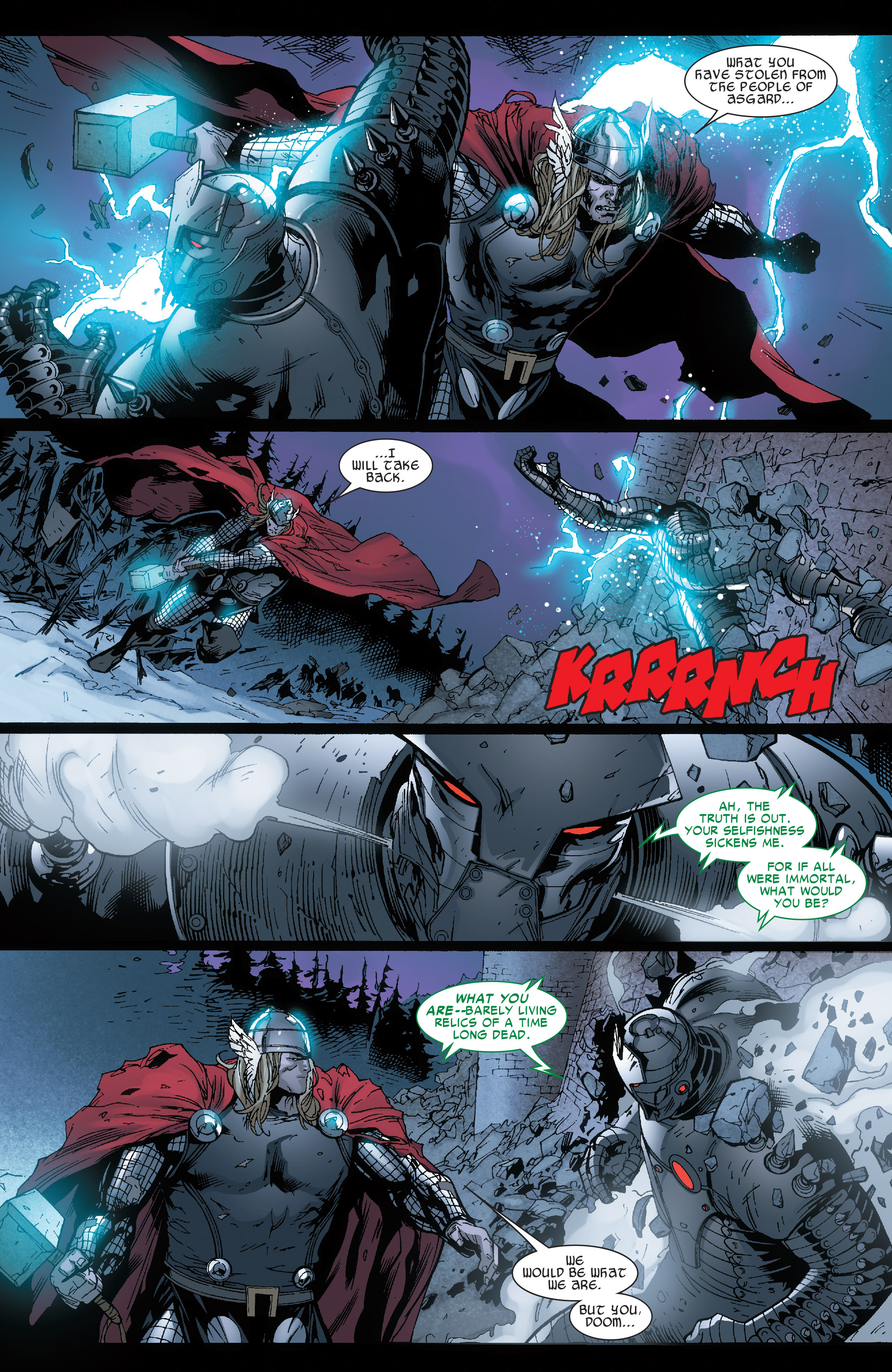 Read online Thor by Kieron Gillen: The Complete Collection comic -  Issue # TPB (Part 1) - 61